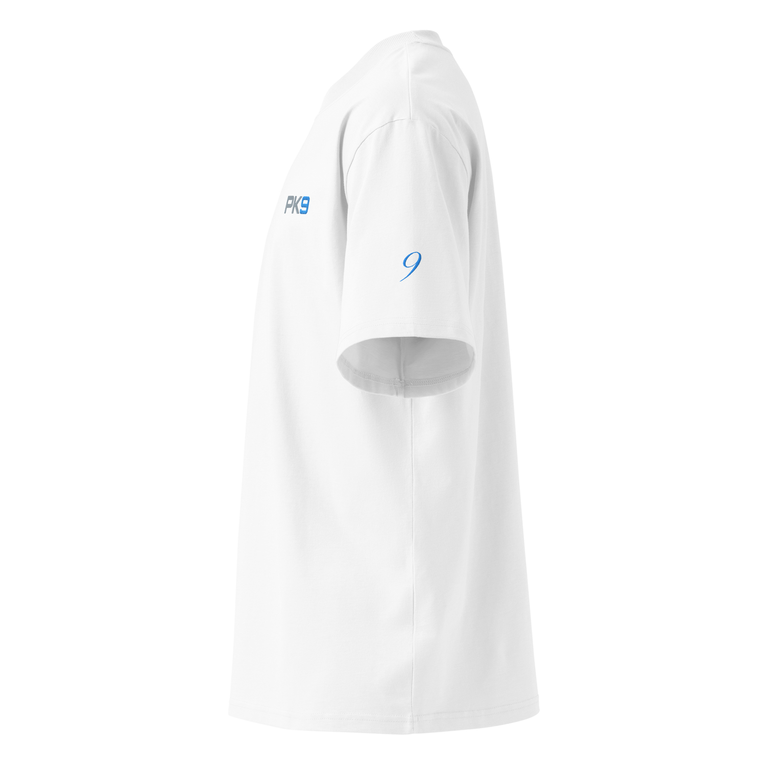 T-shirt col montant écologique unisexe