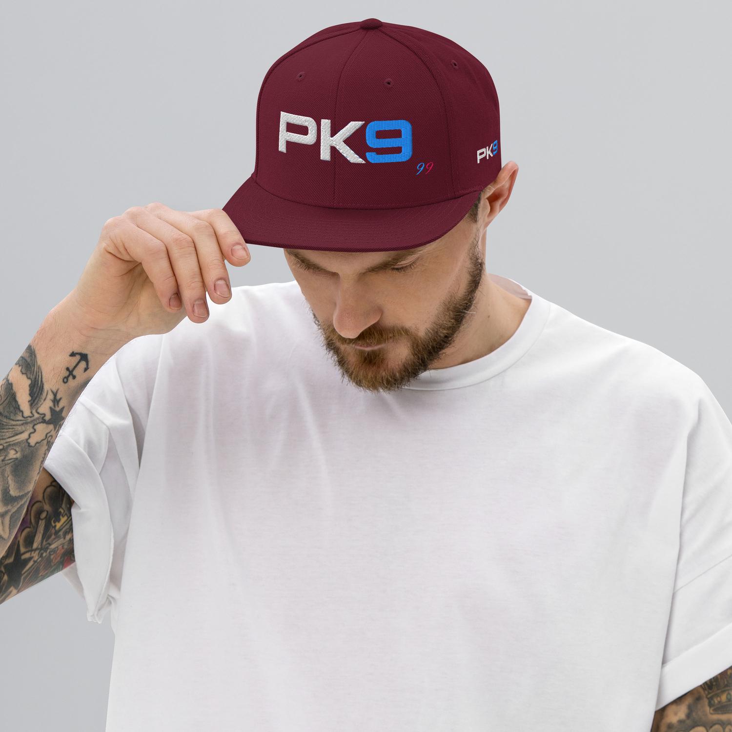 Casquette visière plate Summer Top Reg édition limitée