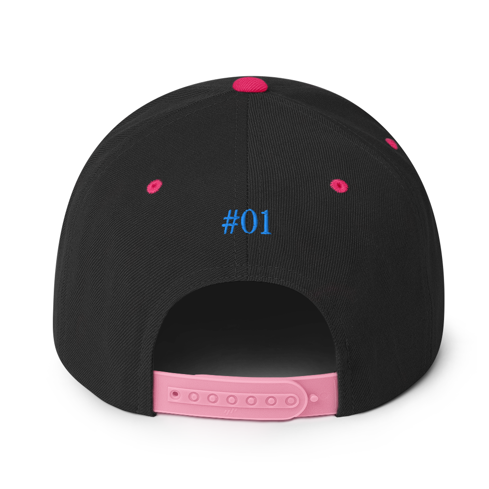 Casquette visière plate Summer Top Reg édition limitée