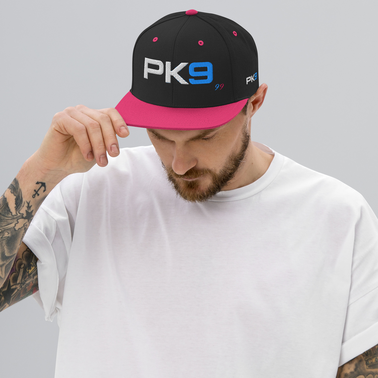 Casquette visière plate Summer Top Reg édition limitée