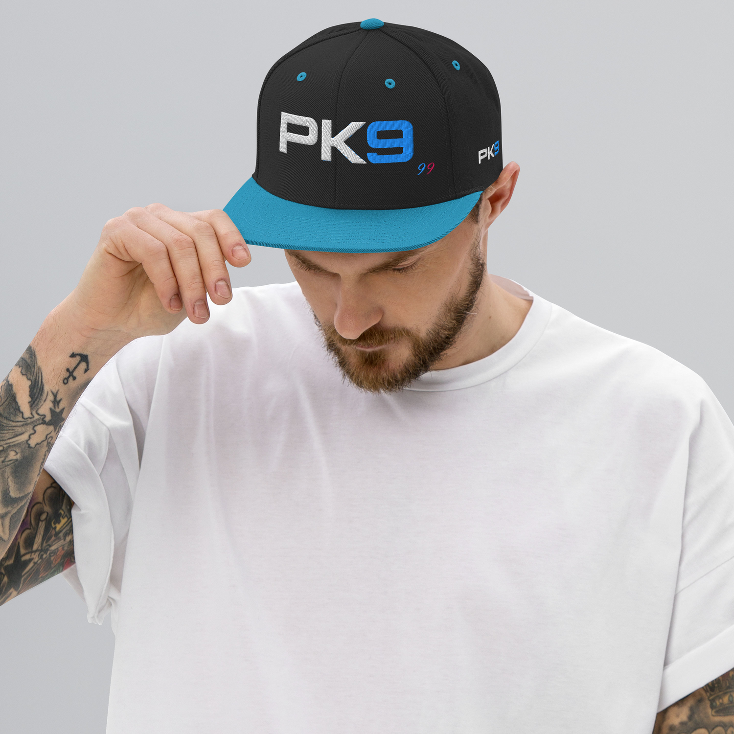 Casquette visière plate Summer Top Reg édition limitée