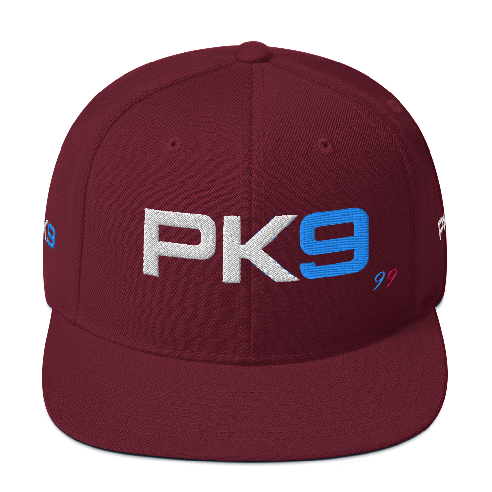 Casquette visière plate Summer Top Reg — Bordeaux
