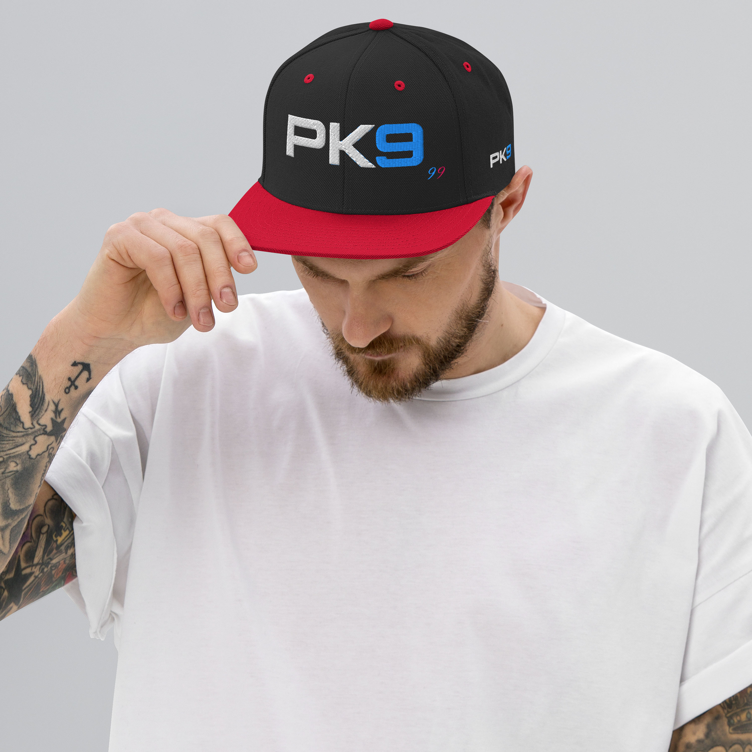 Casquette visière plate Summer Top Reg édition limitée