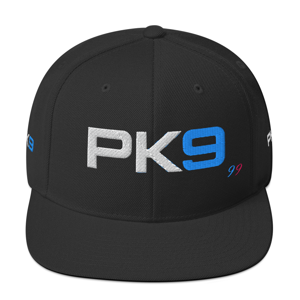 Casquette visière plate Summer Top Reg — Noir