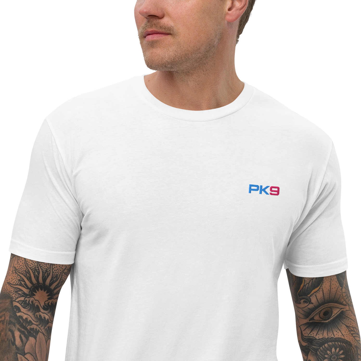 T-shirt Ajusté PK9 Double Nine Splash Edition