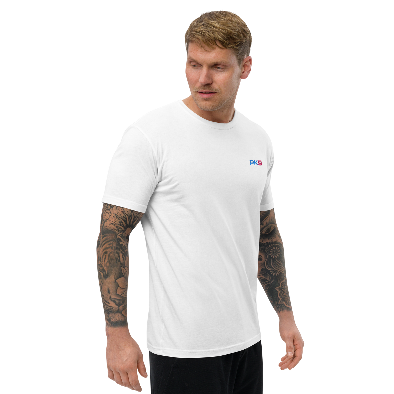 T-shirt Ajusté PK9 Double Nine Splash Edition