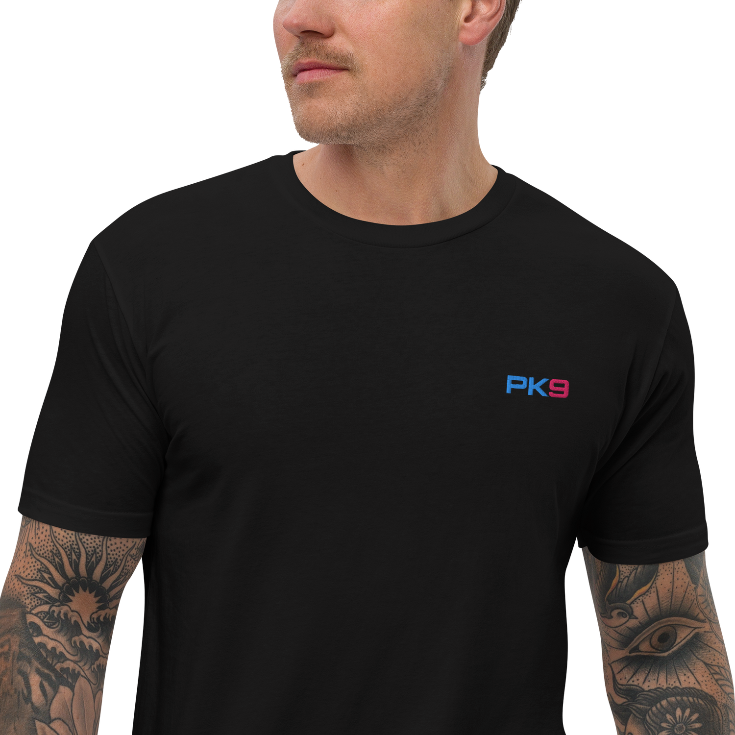 T-shirt Ajusté PK9 Double Nine Splash Edition