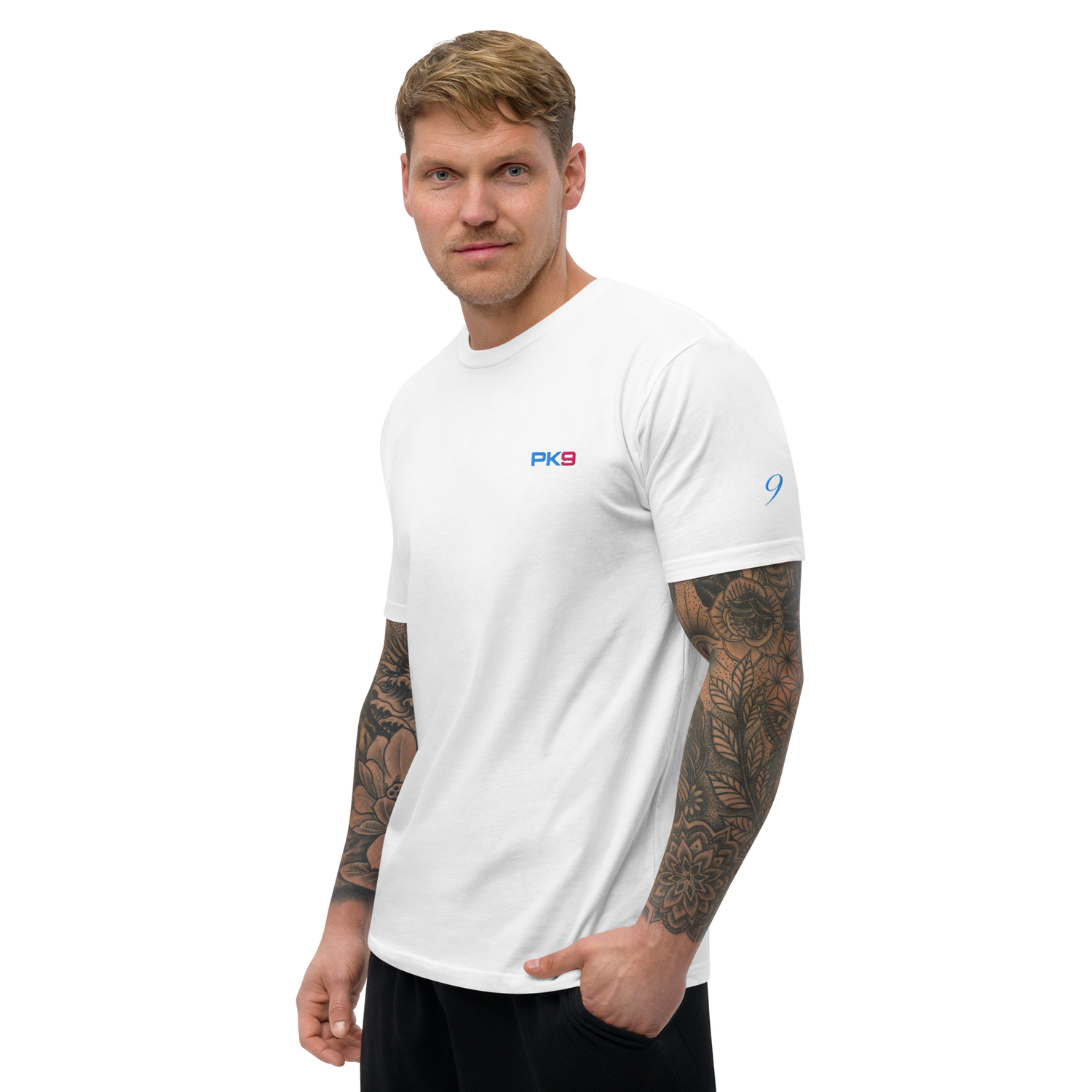 T-shirt Ajusté PK9 Double Nine Splash Edition