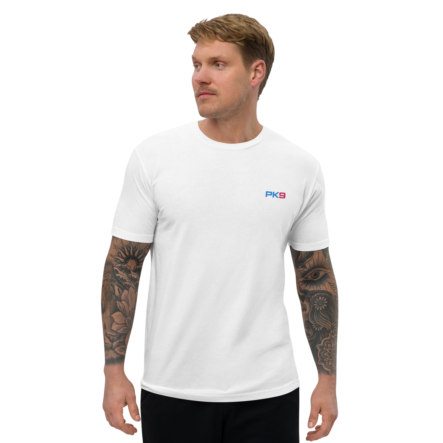 T-shirt Ajusté PK9 Double Nine Splash Edition