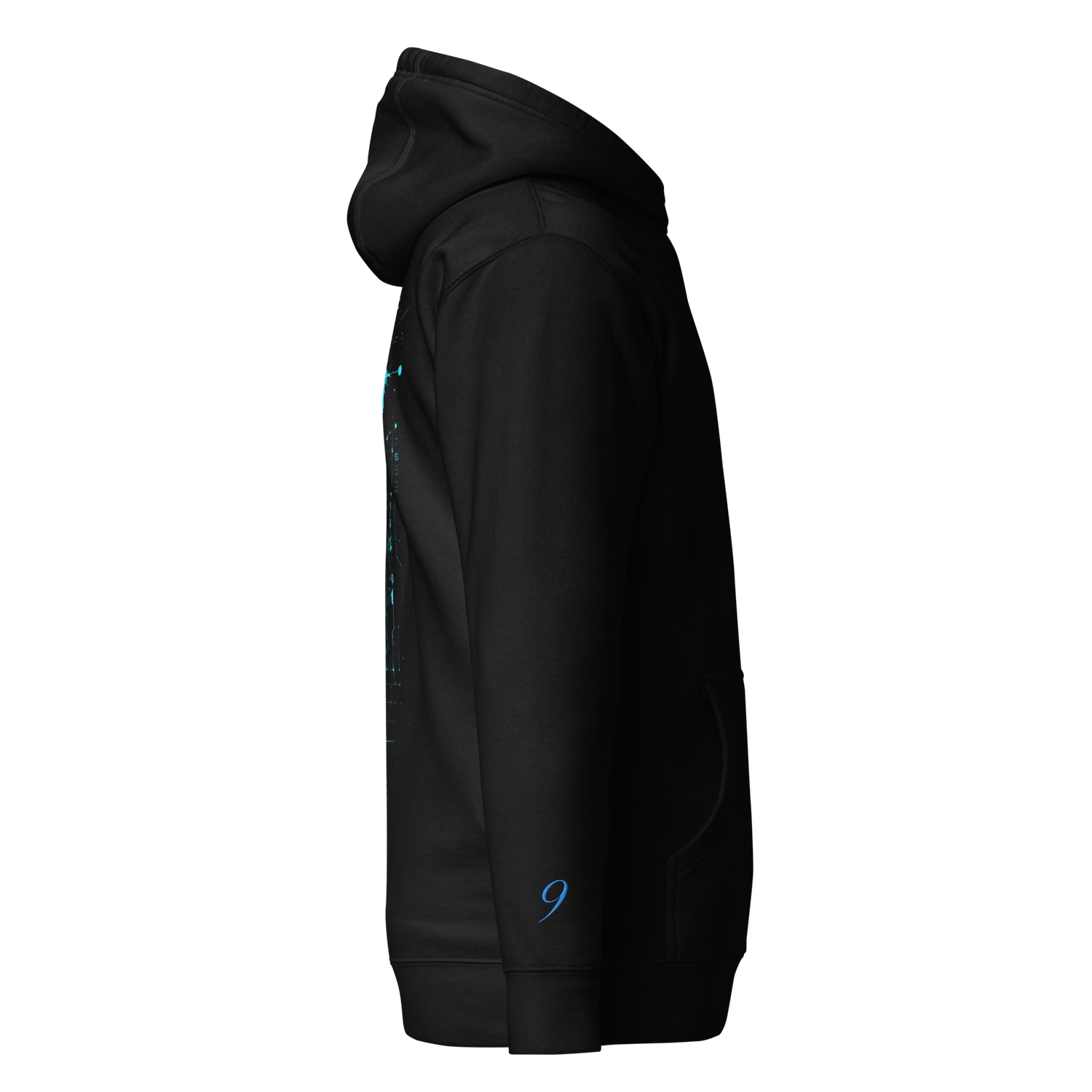 Hoodie PK9 Double Nine Splash Edition – Soft Touch