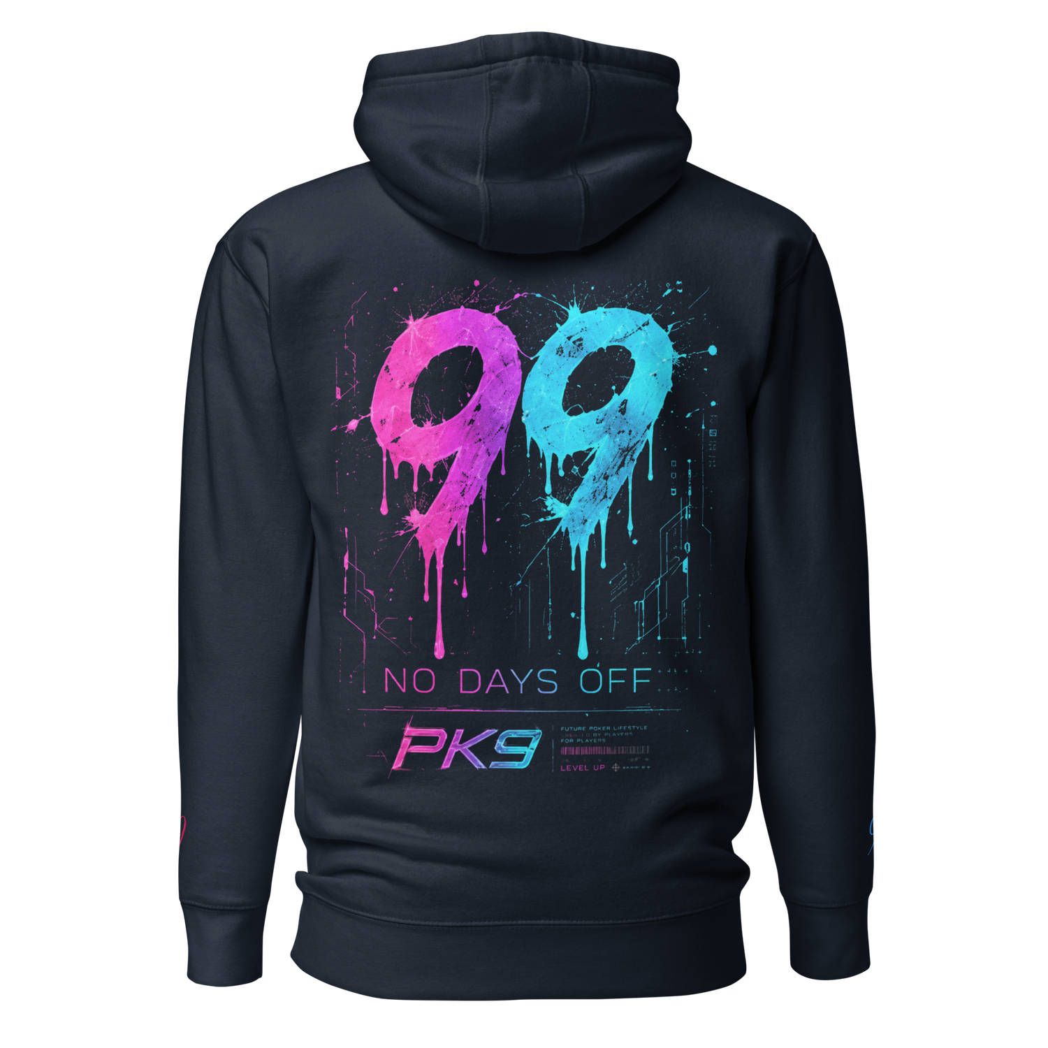 Hoodie PK9 Double Nine Splash Edition – Soft Touch