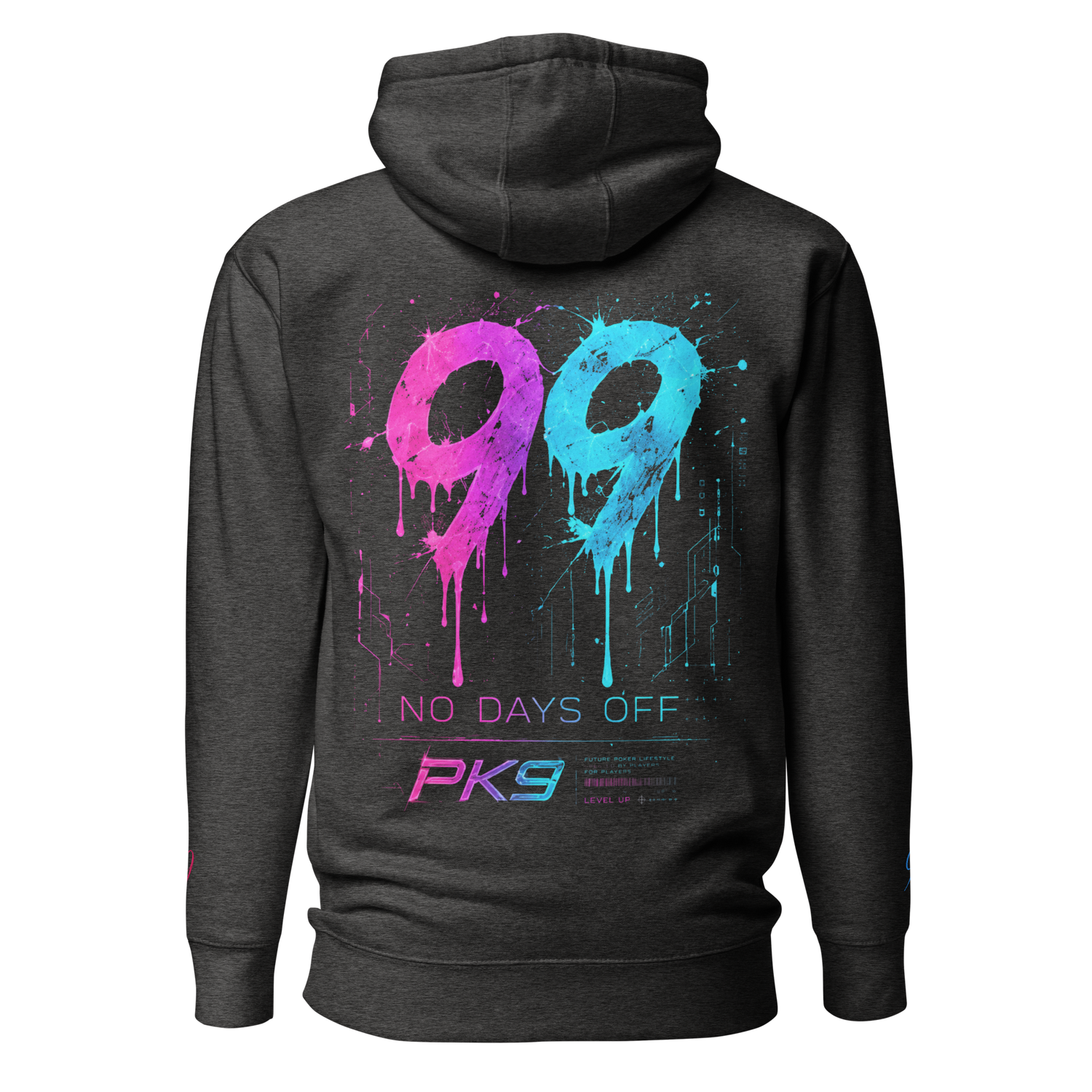 Hoodie PK9 Double Nine Splash Edition – Soft Touch