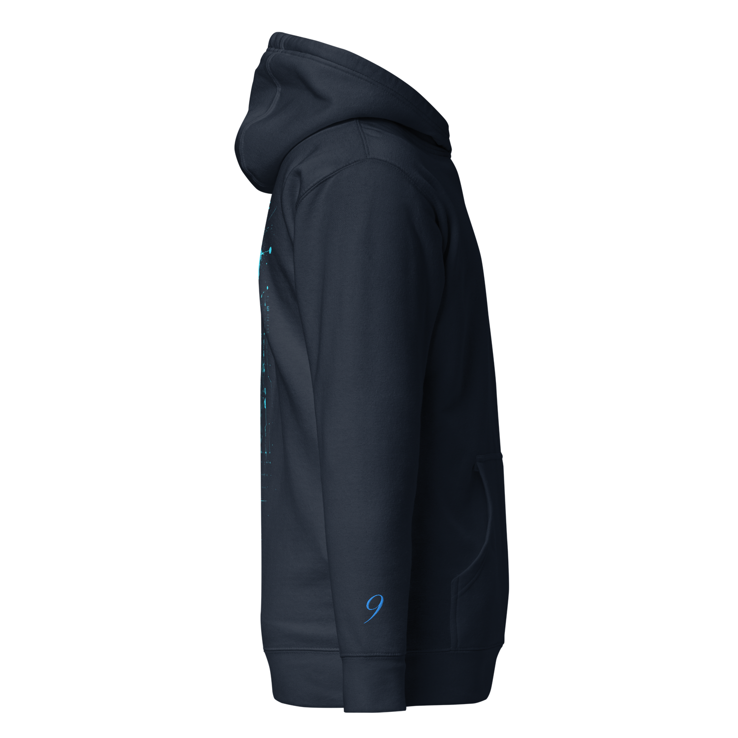 Hoodie PK9 Double Nine Splash Edition – Soft Touch