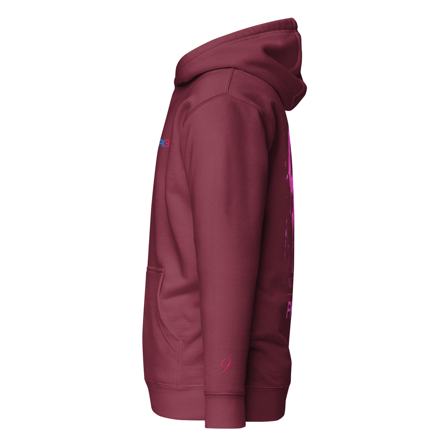 Hoodie PK9 Double Nine Splash Edition – Soft Touch