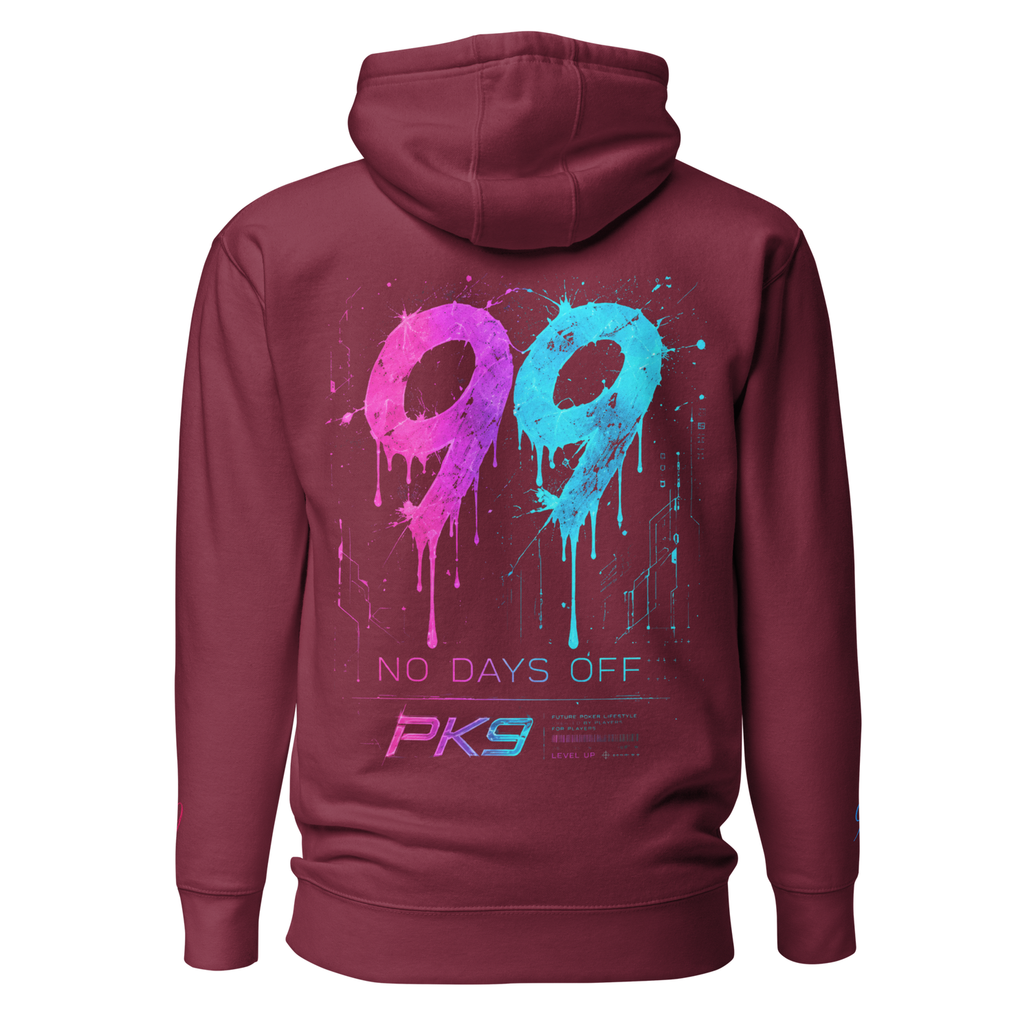 Hoodie PK9 Double Nine Splash Edition – Soft Touch