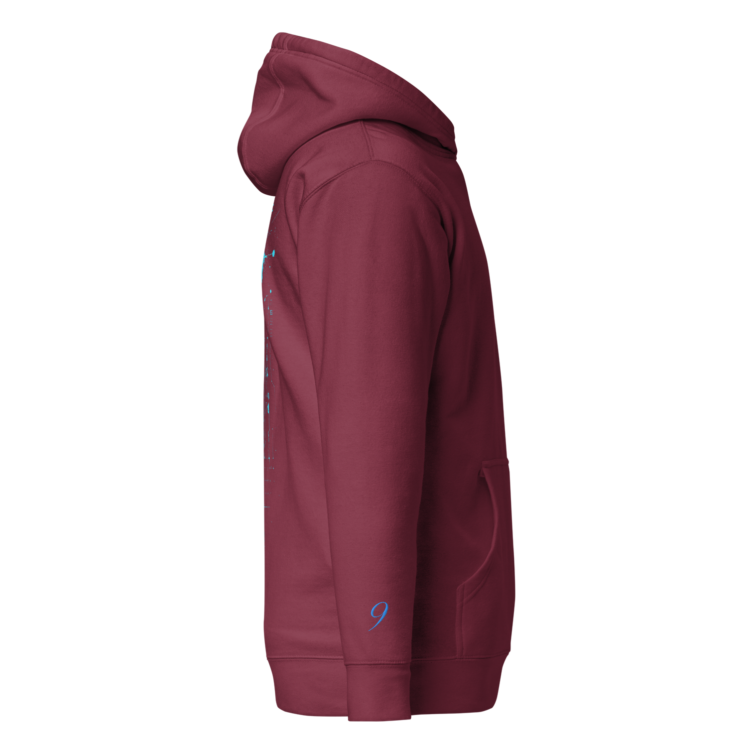 Hoodie PK9 Double Nine Splash Edition – Soft Touch