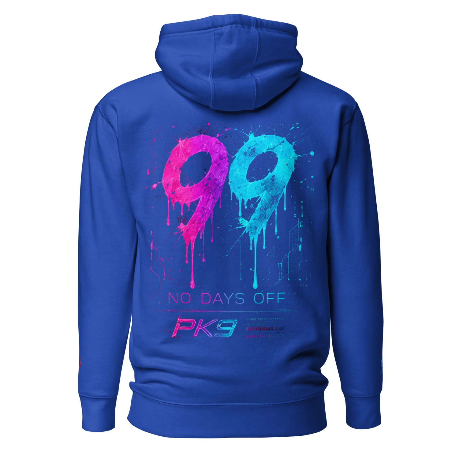 Hoodie PK9 Double Nine Splash Edition – Soft Touch