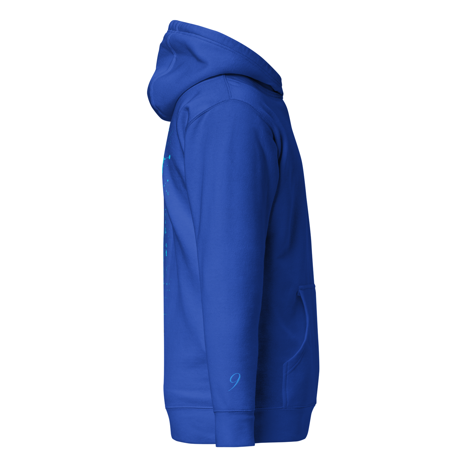 Hoodie PK9 Double Nine Splash Edition – Soft Touch