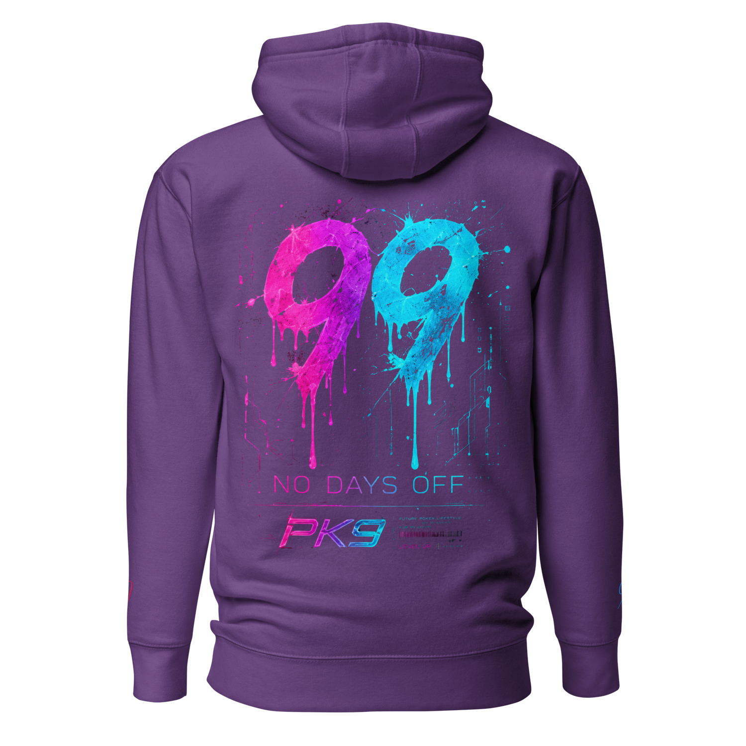 Hoodie PK9 Double Nine Splash Edition – Soft Touch
