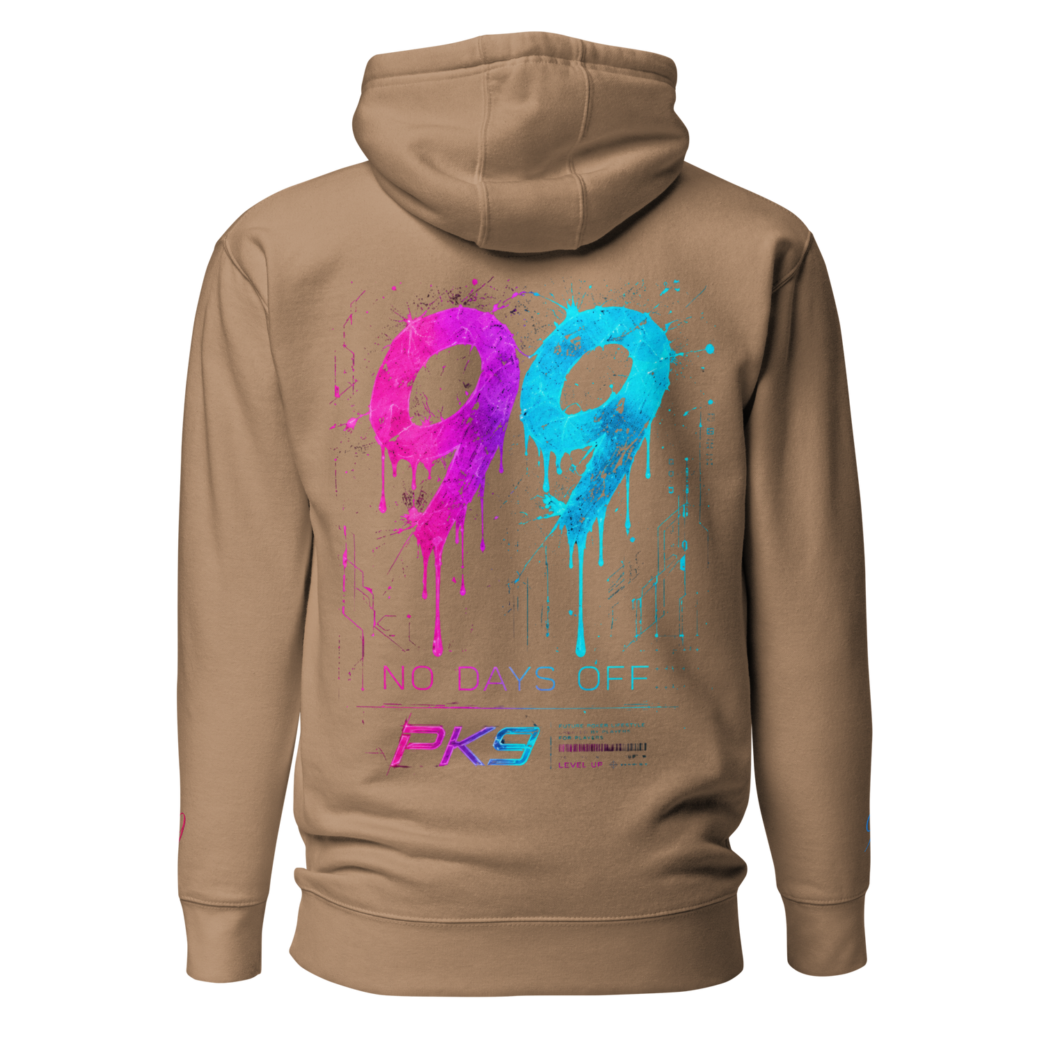 Hoodie PK9 Double Nine Splash Edition – Soft Touch