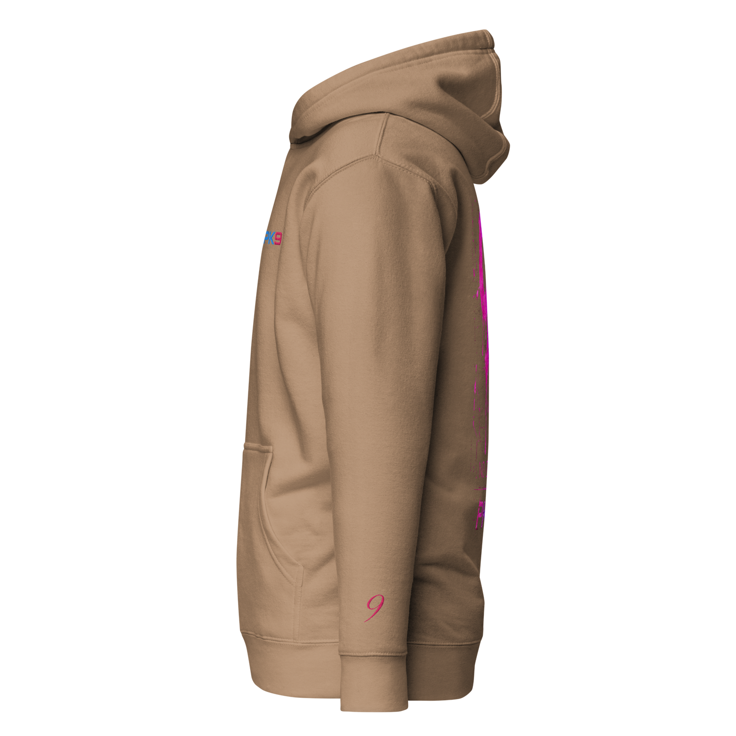Hoodie PK9 Double Nine Splash Edition – Soft Touch