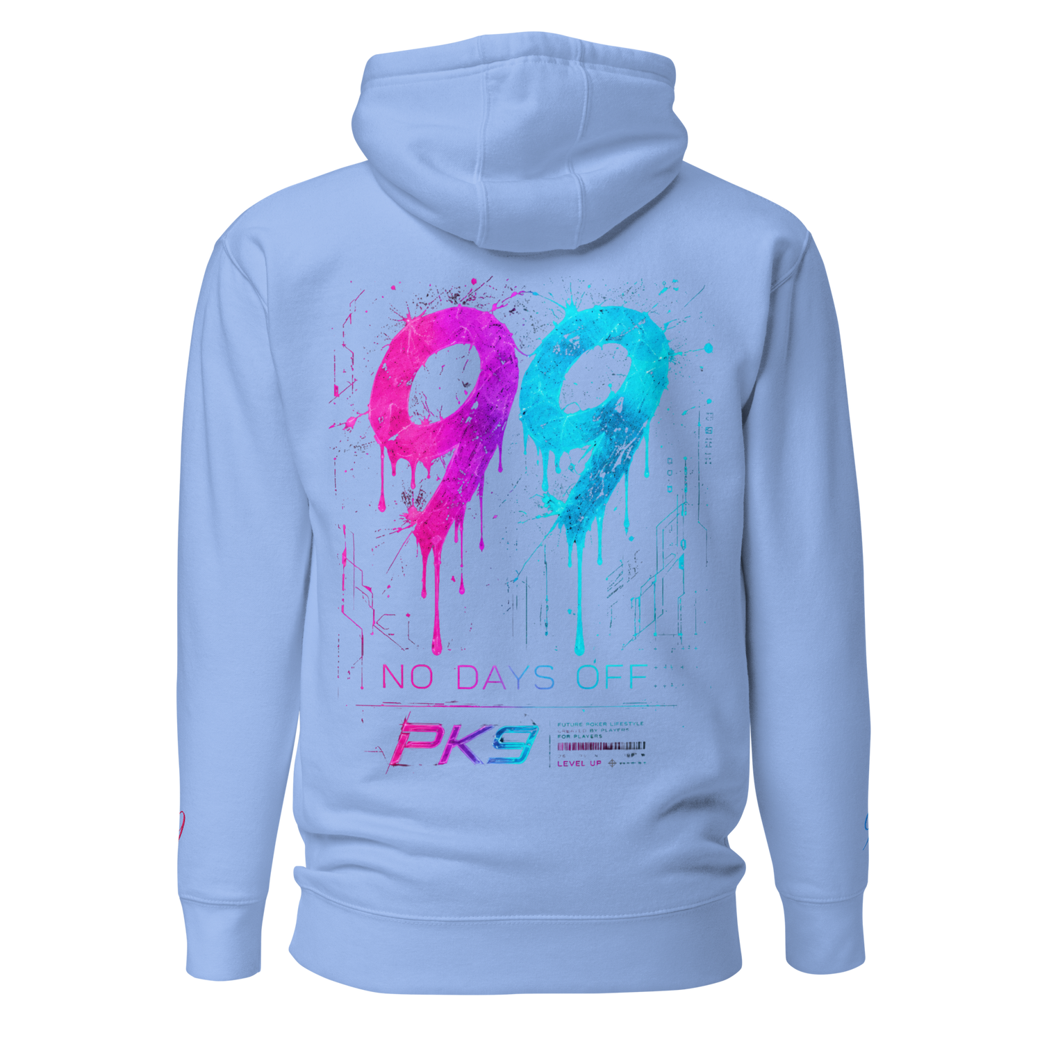 Hoodie PK9 Double Nine Splash Edition – Soft Touch