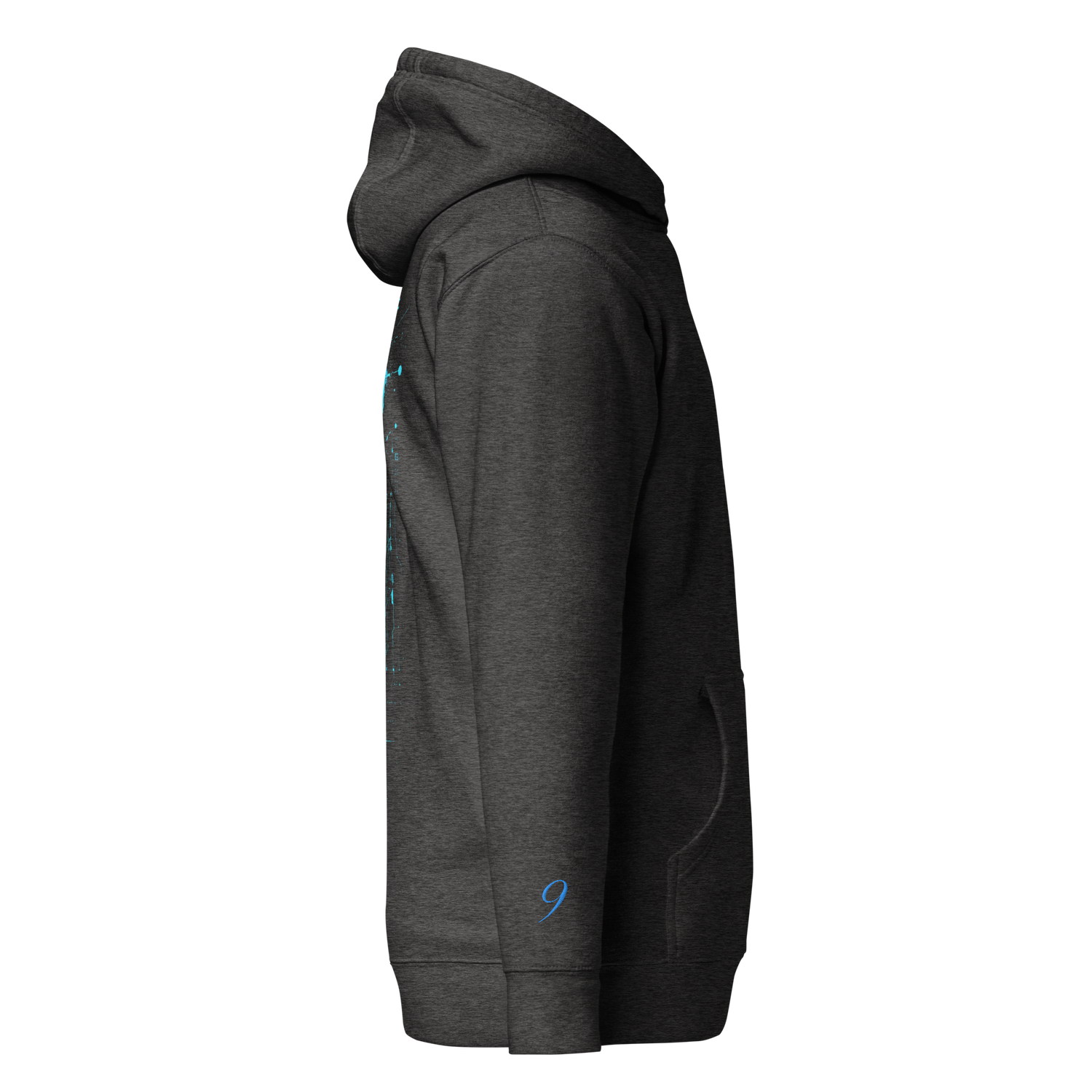 Hoodie PK9 Double Nine Splash Edition – Soft Touch
