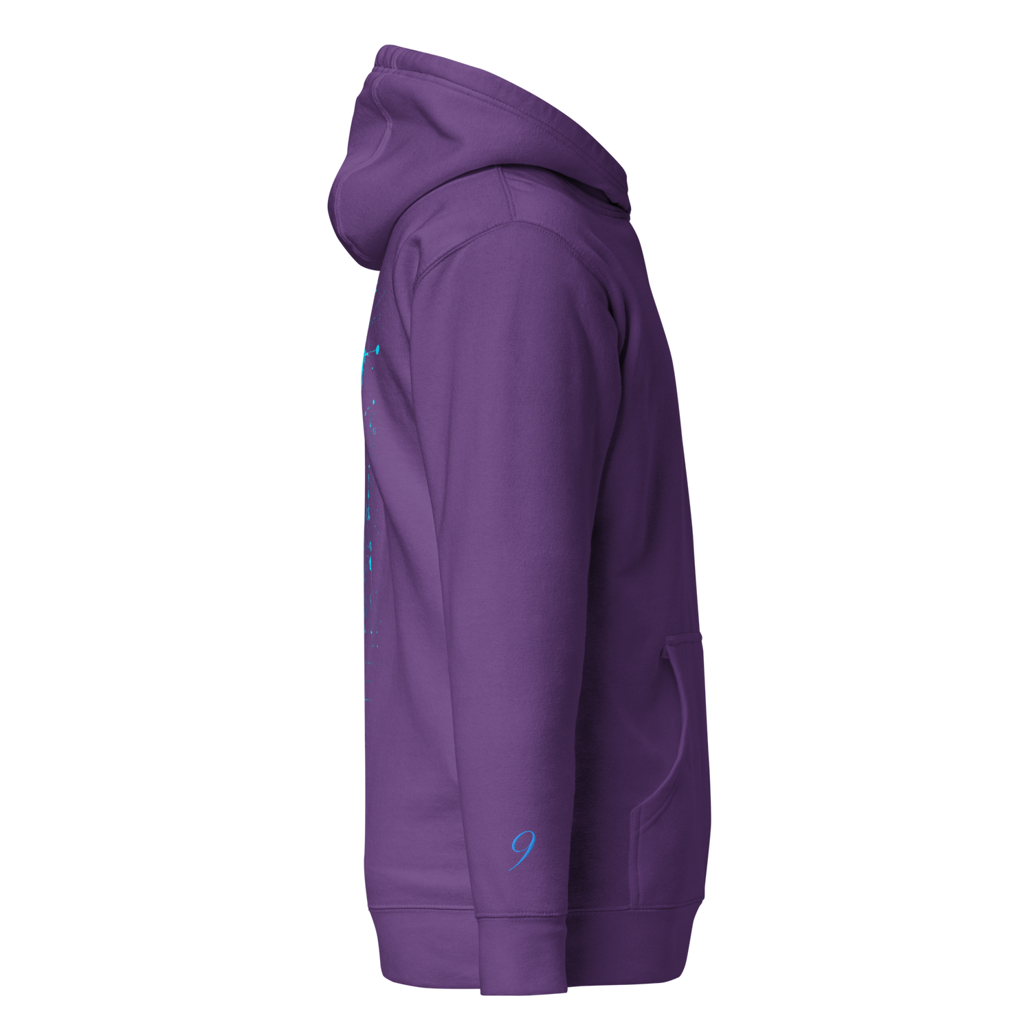 Hoodie PK9 Double Nine Splash Edition – Soft Touch