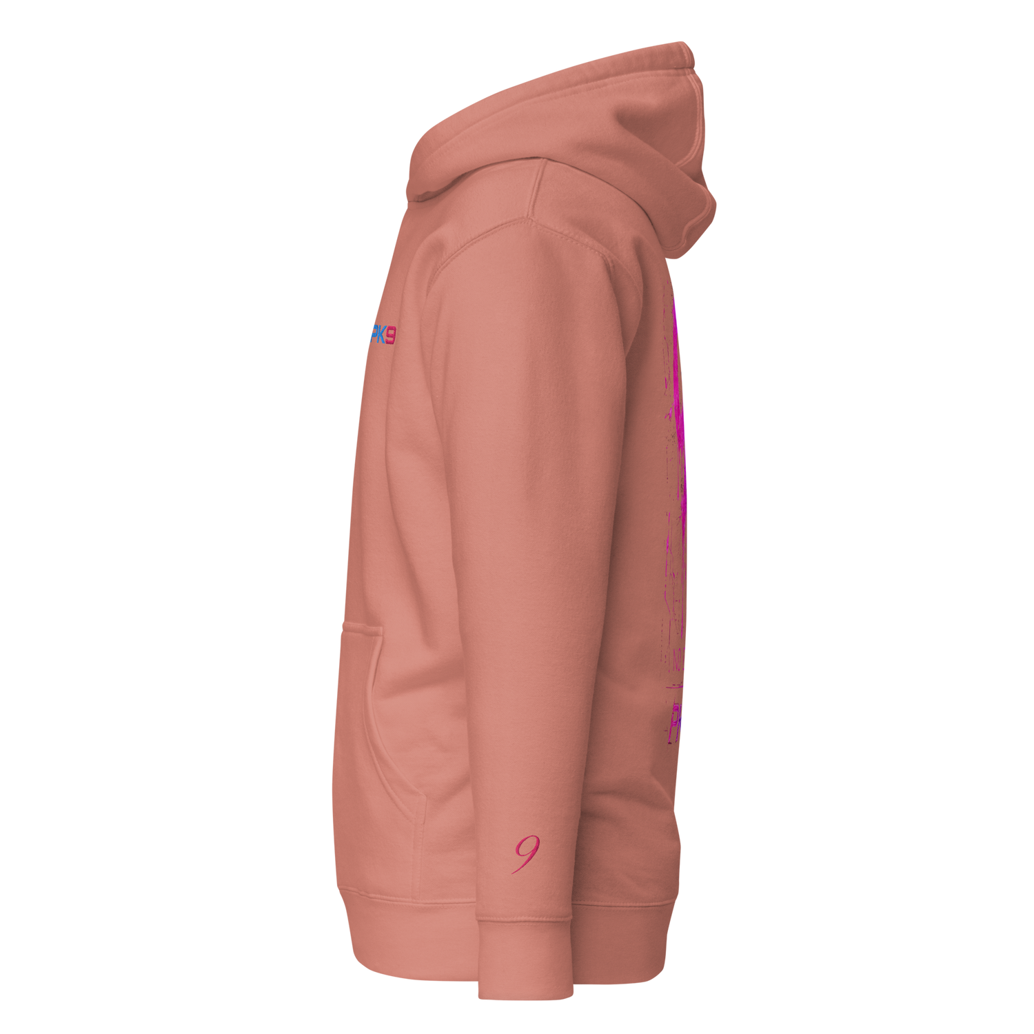 Hoodie PK9 Double Nine Splash Edition – Soft Touch