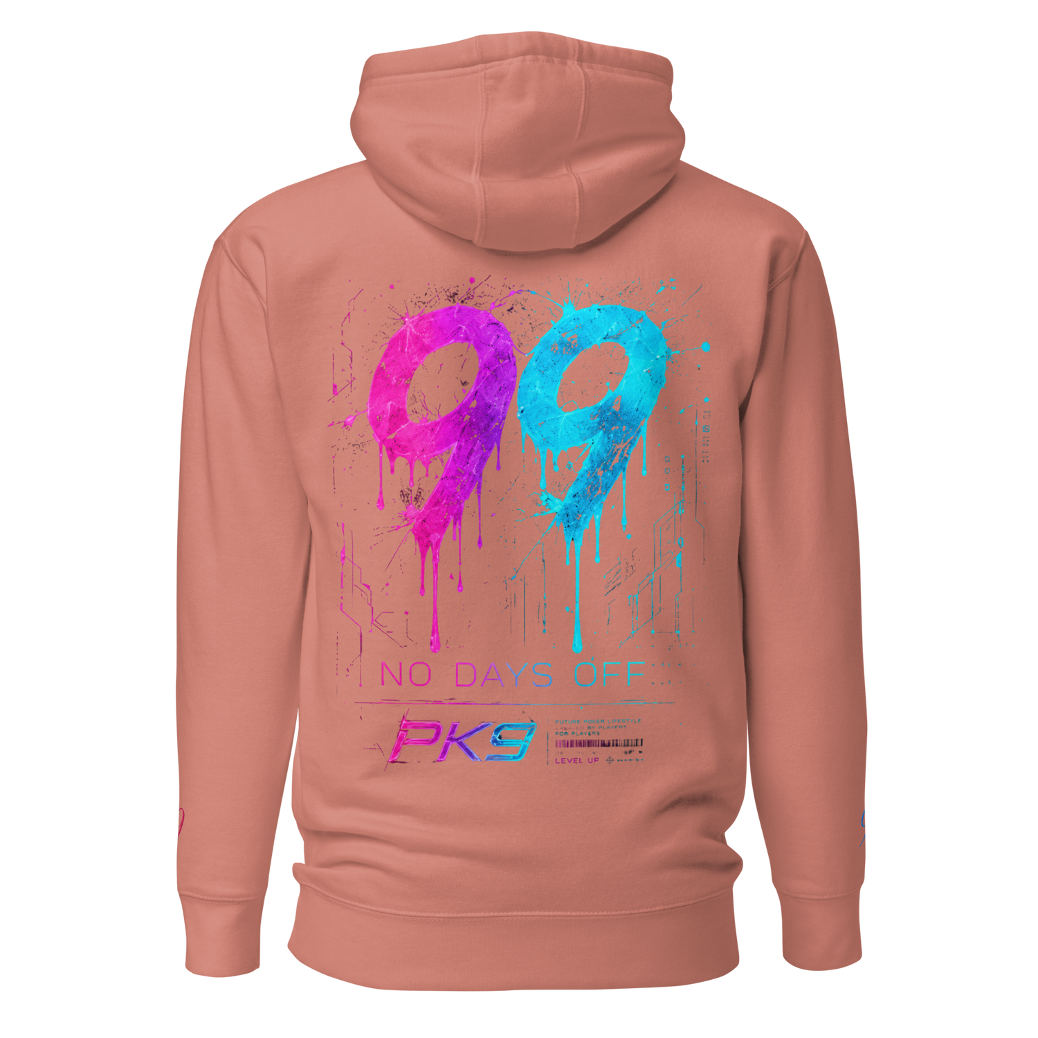 Hoodie PK9 Double Nine Splash Edition – Soft Touch