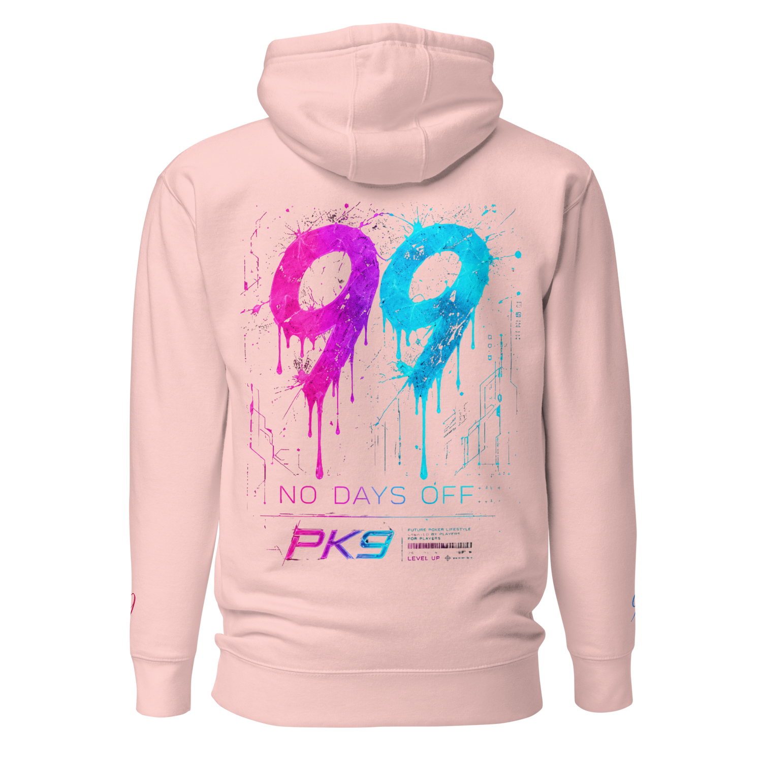 Hoodie PK9 Double Nine Splash Edition – Soft Touch