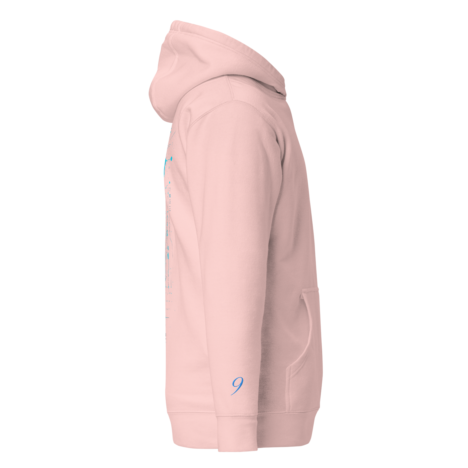 Hoodie PK9 Double Nine Splash Edition – Soft Touch