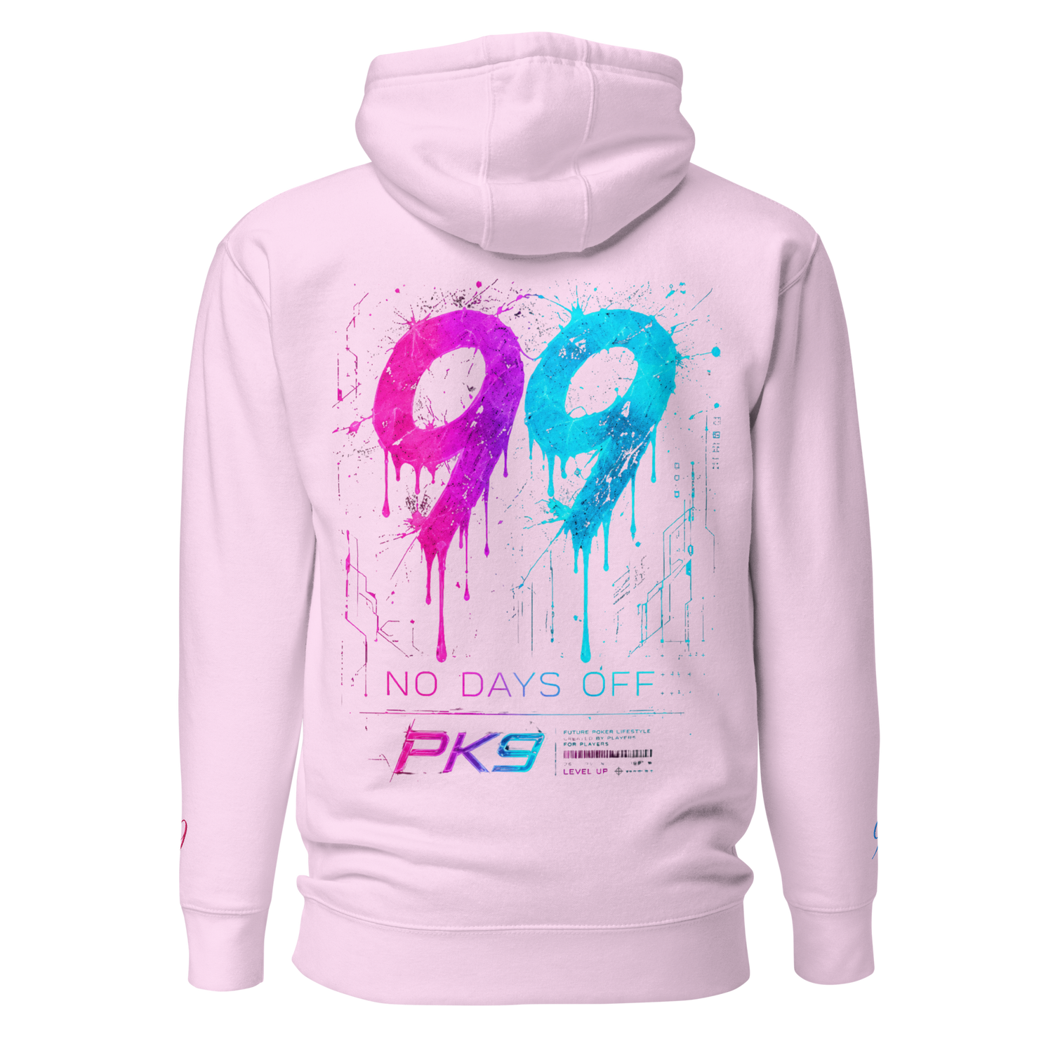Hoodie PK9 Double Nine Splash Edition – Soft Touch