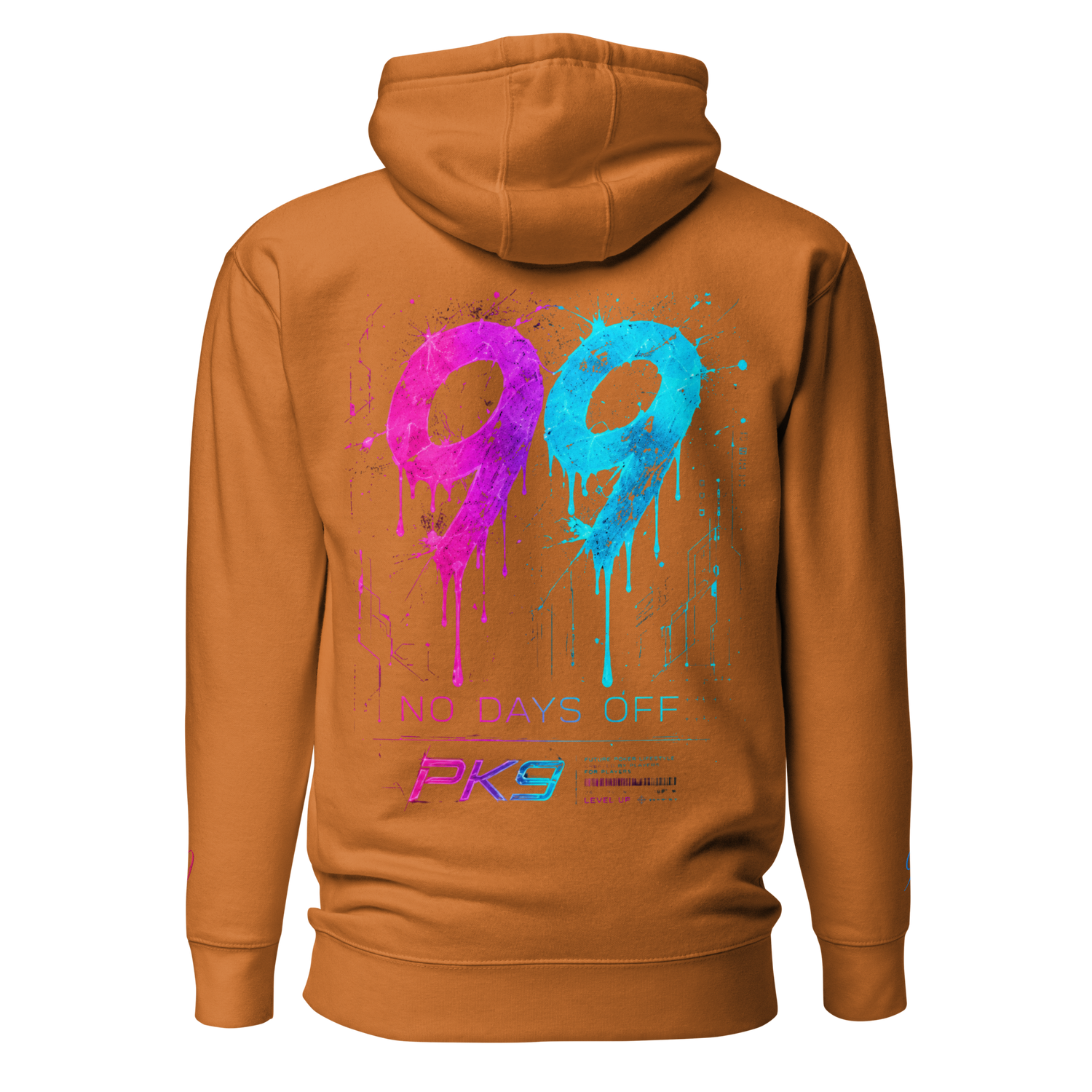 Hoodie PK9 Double Nine Splash Edition – Soft Touch