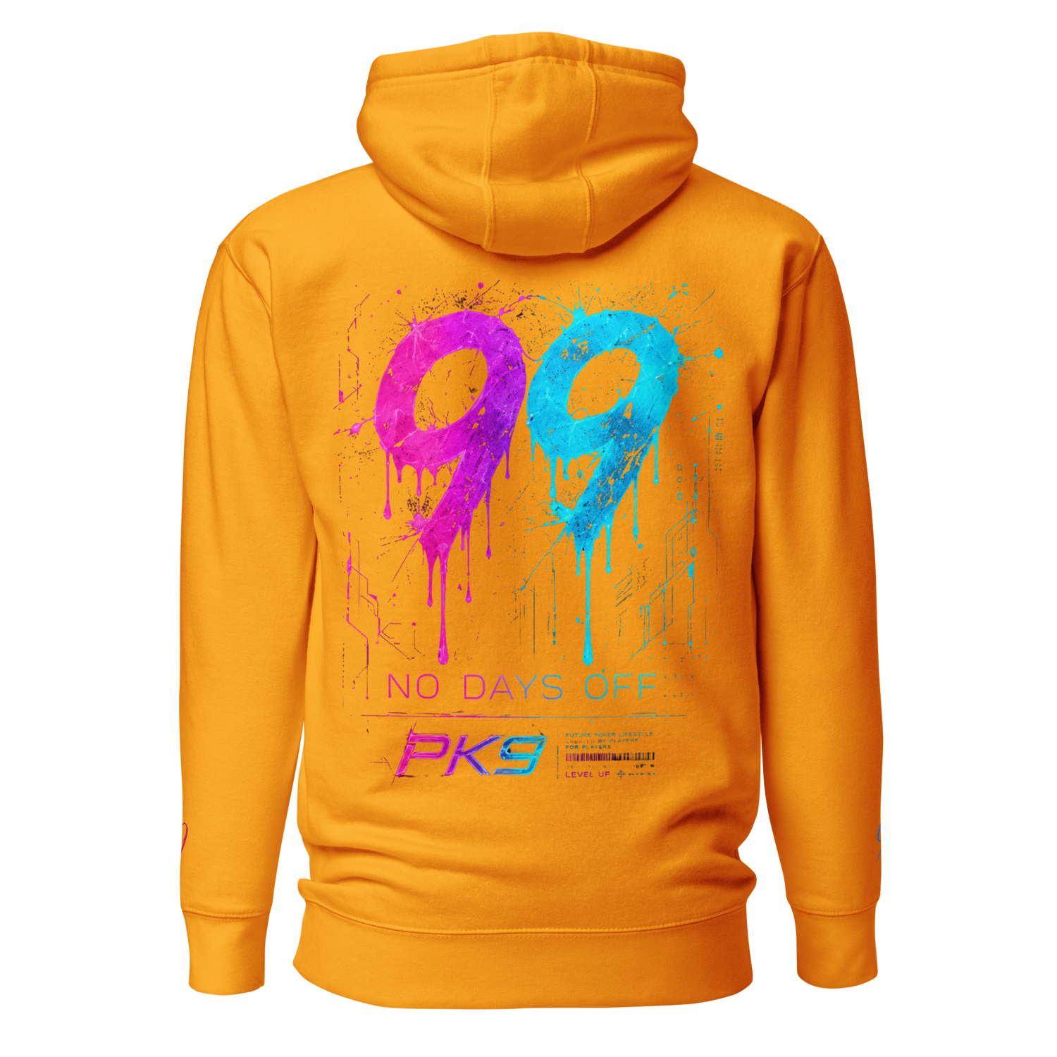 Hoodie PK9 Double Nine Splash Edition – Soft Touch