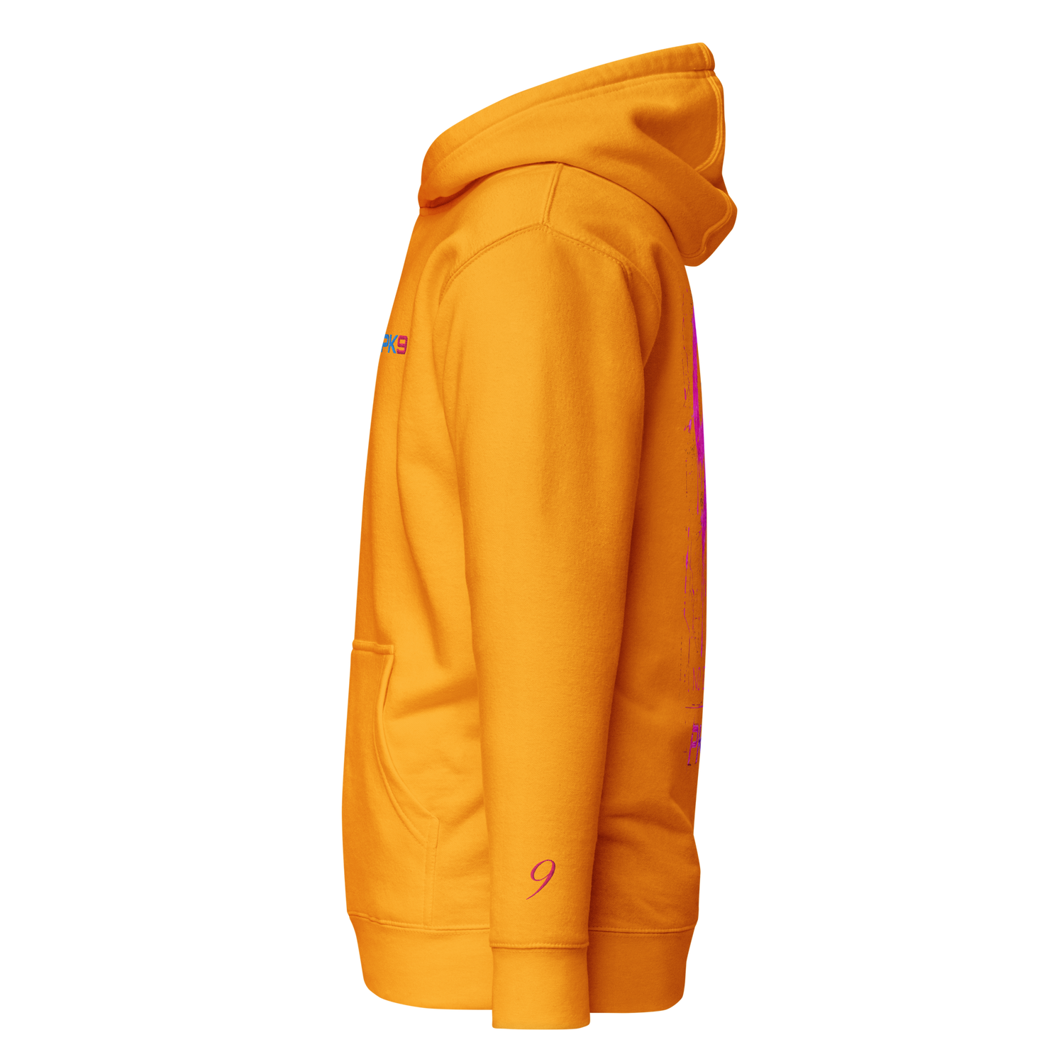 Hoodie PK9 Double Nine Splash Edition – Soft Touch