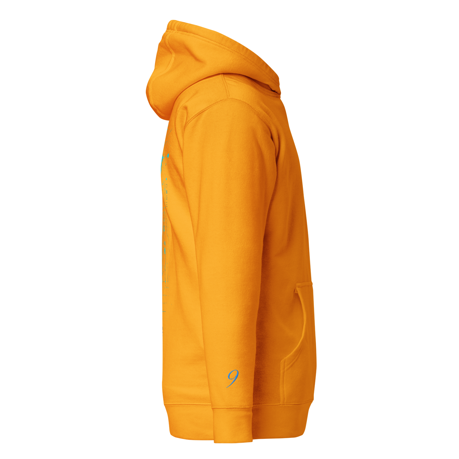 Hoodie PK9 Double Nine Splash Edition – Soft Touch