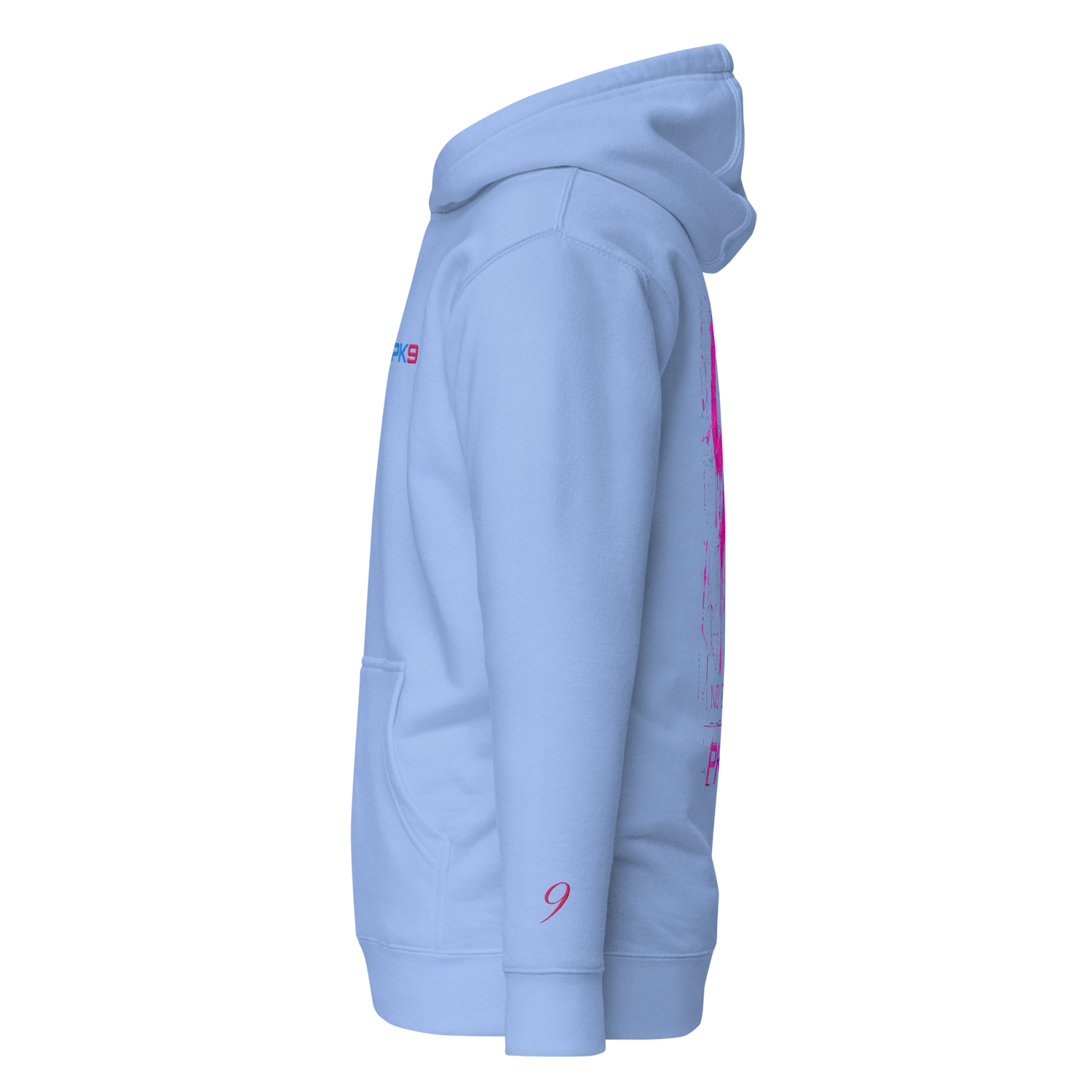 Hoodie PK9 Double Nine Splash Edition – Soft Touch