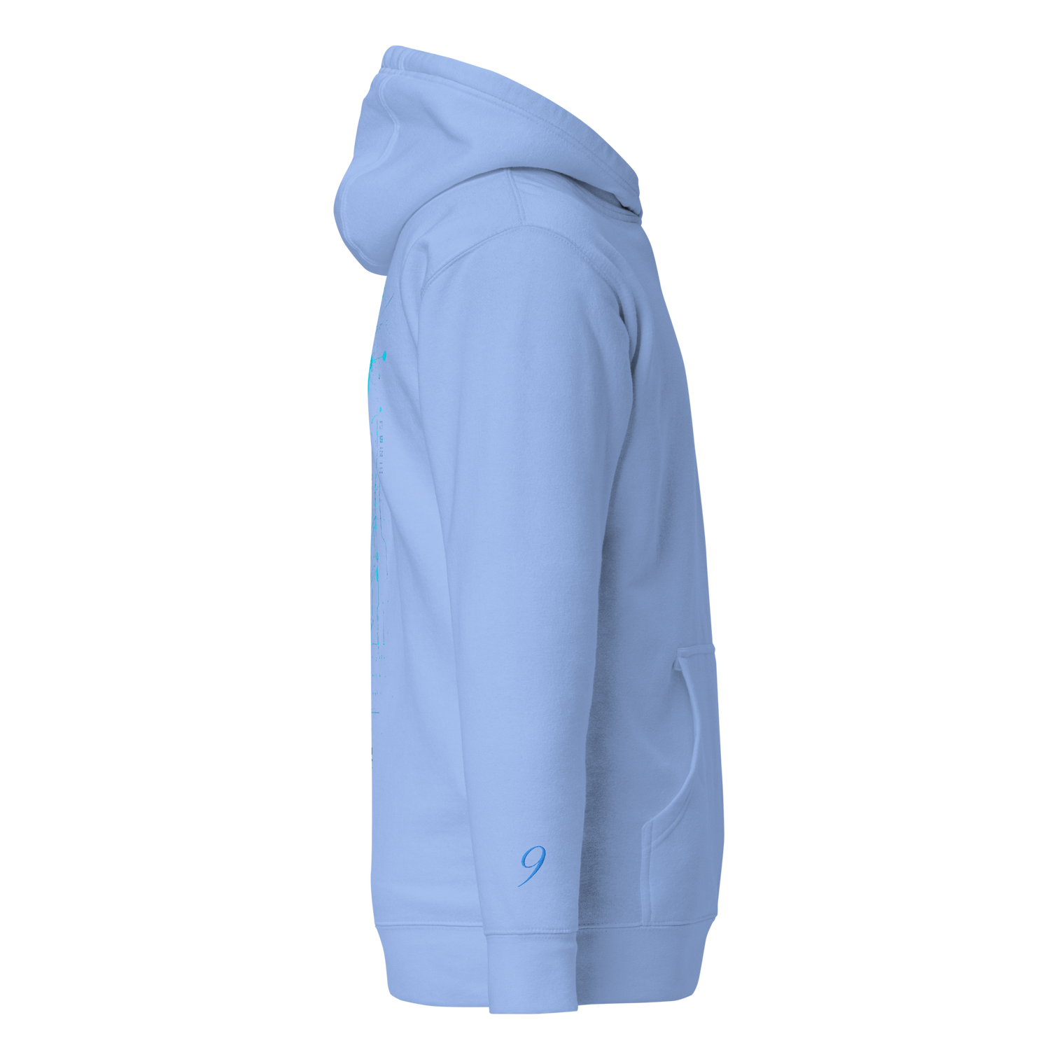 Hoodie PK9 Double Nine Splash Edition – Soft Touch