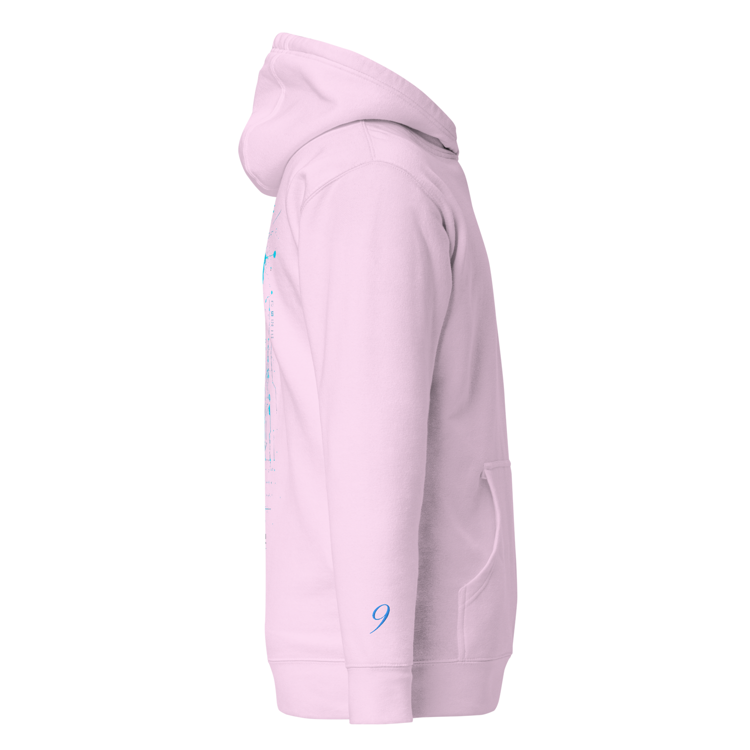 Hoodie PK9 Double Nine Splash Edition – Soft Touch