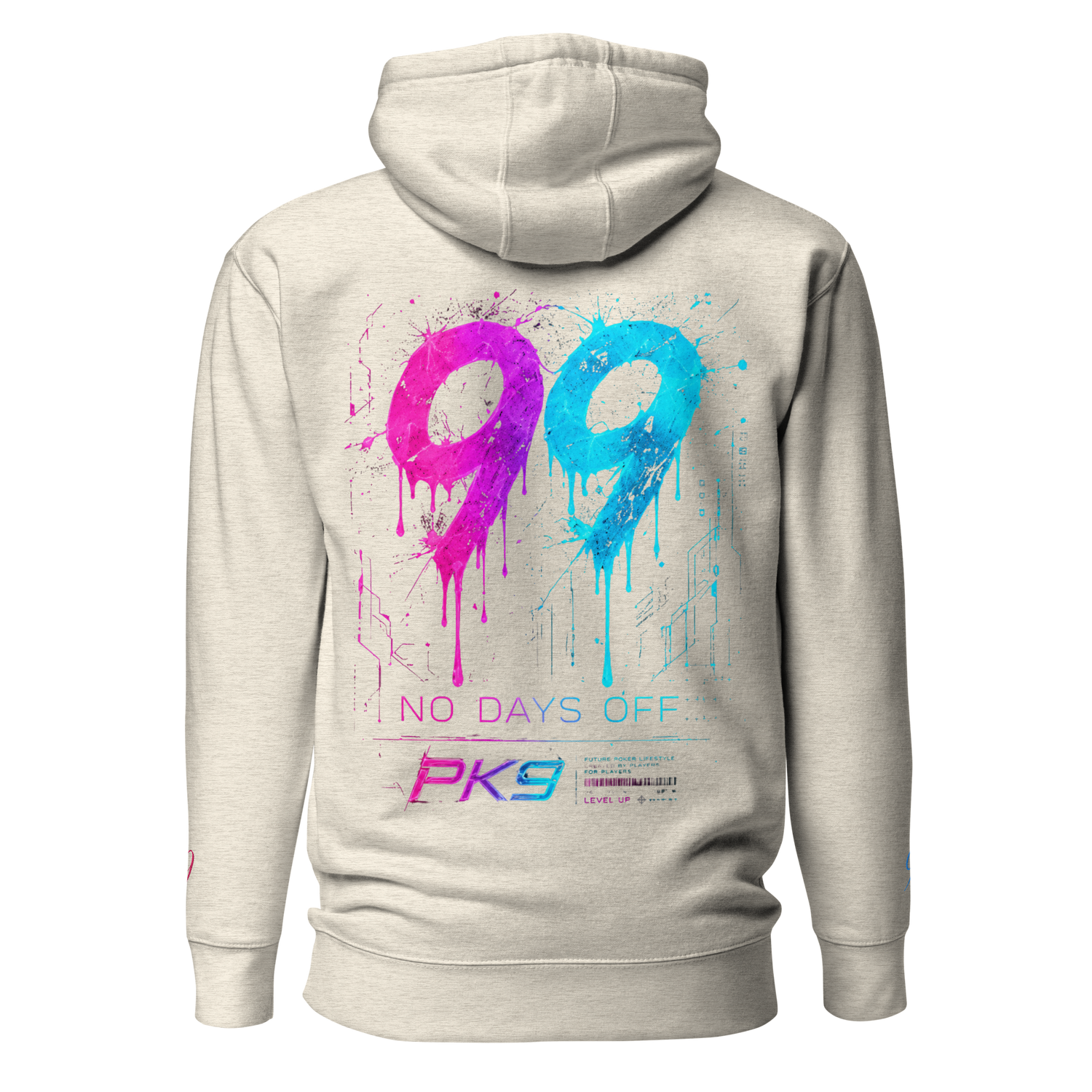 Hoodie PK9 Double Nine Splash Edition – Soft Touch