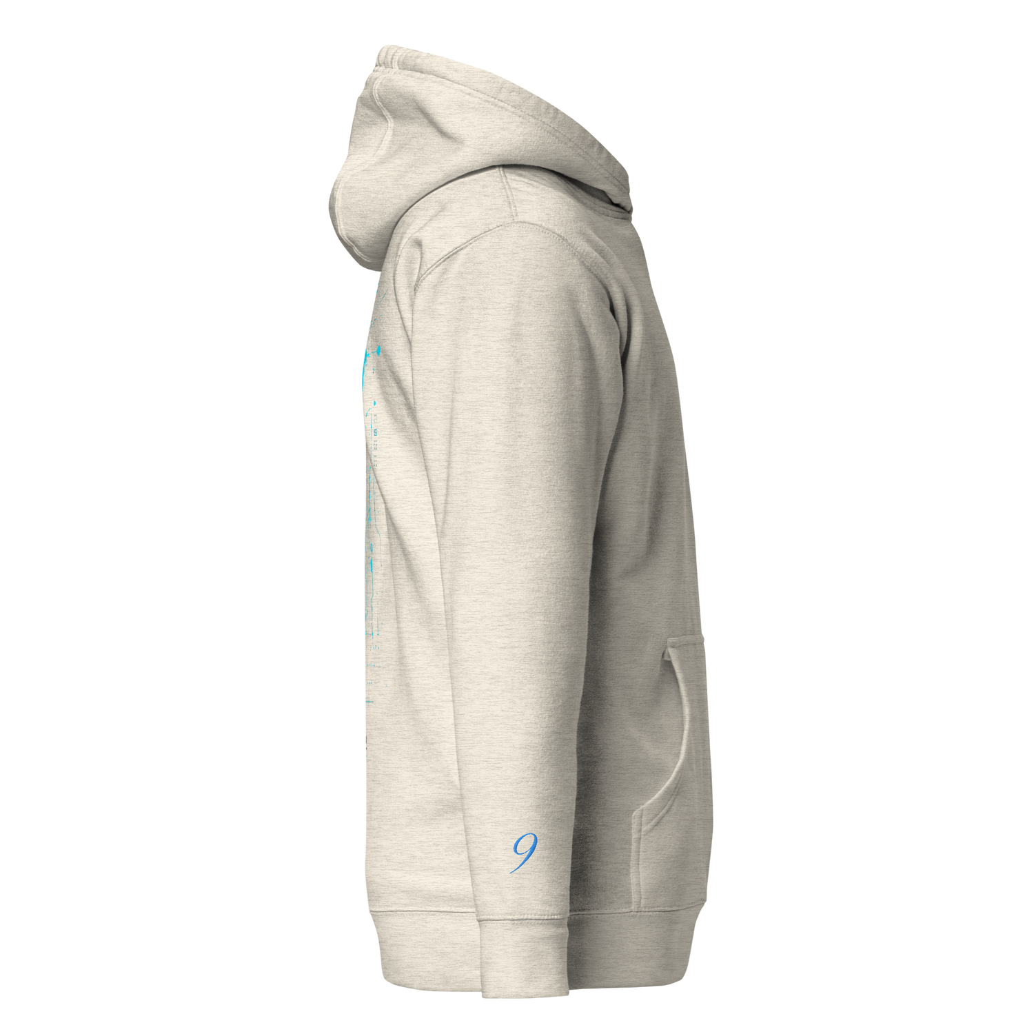 Hoodie PK9 Double Nine Splash Edition – Soft Touch