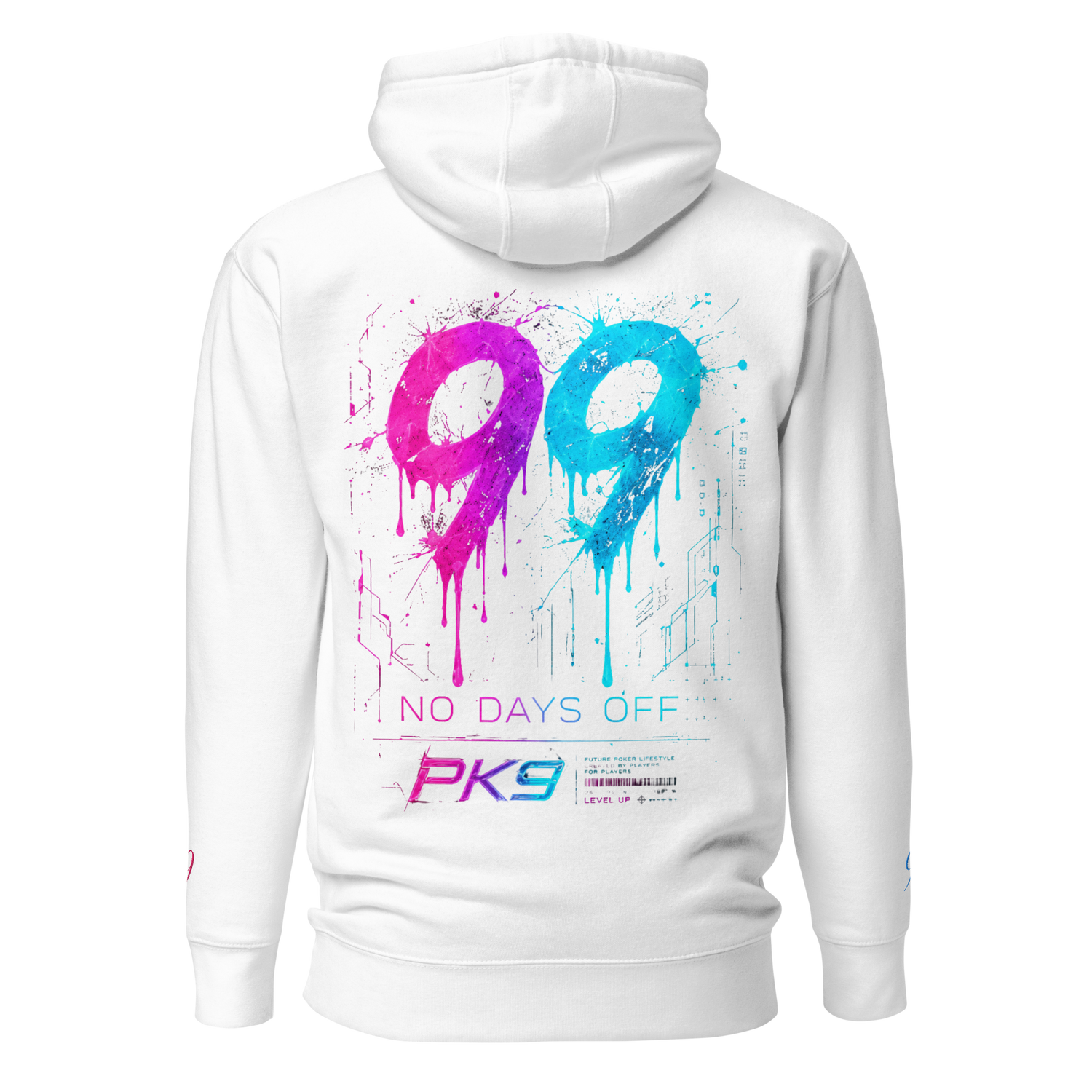 Hoodie PK9 Double Nine Splash Edition – Soft Touch