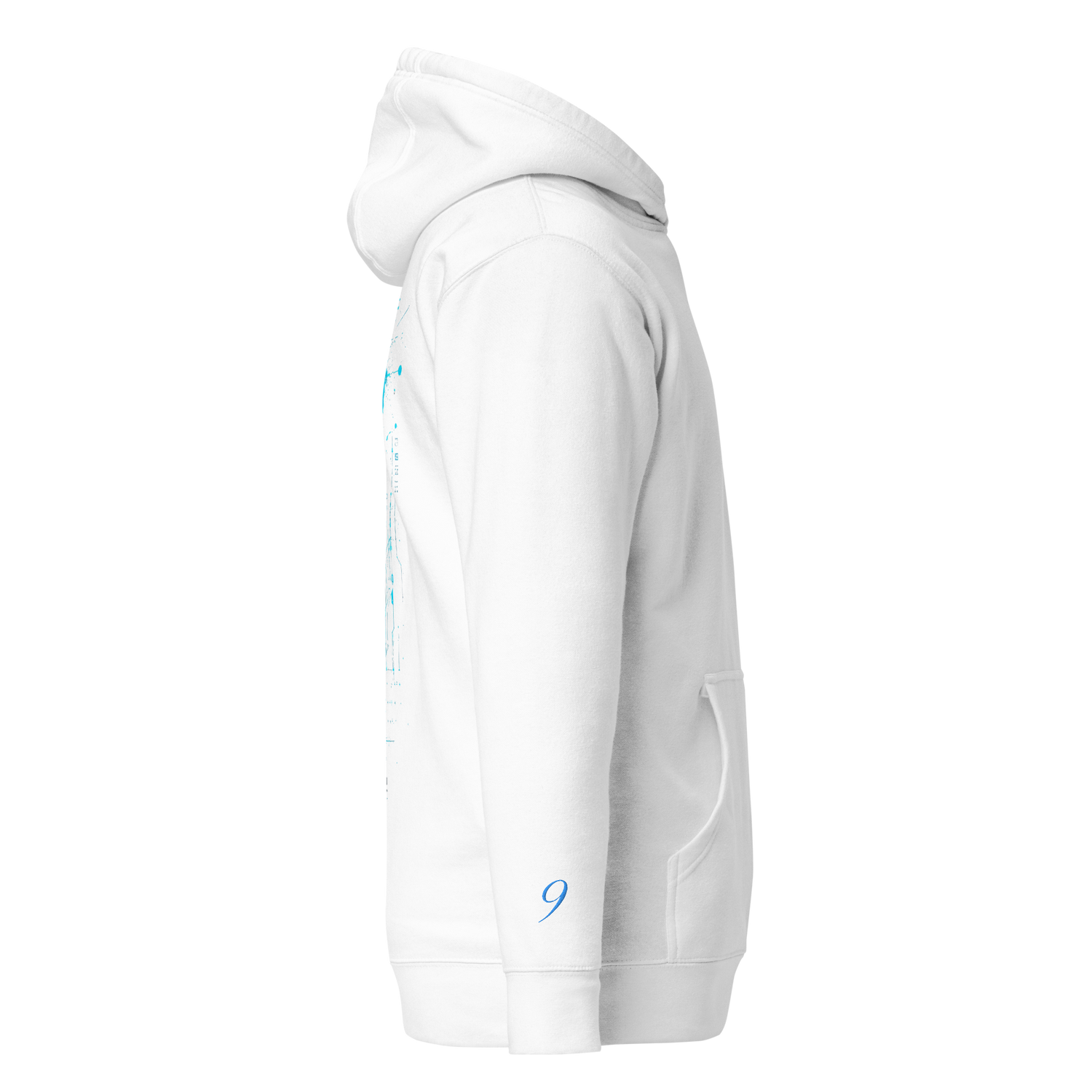 Hoodie PK9 Double Nine Splash Edition – Soft Touch
