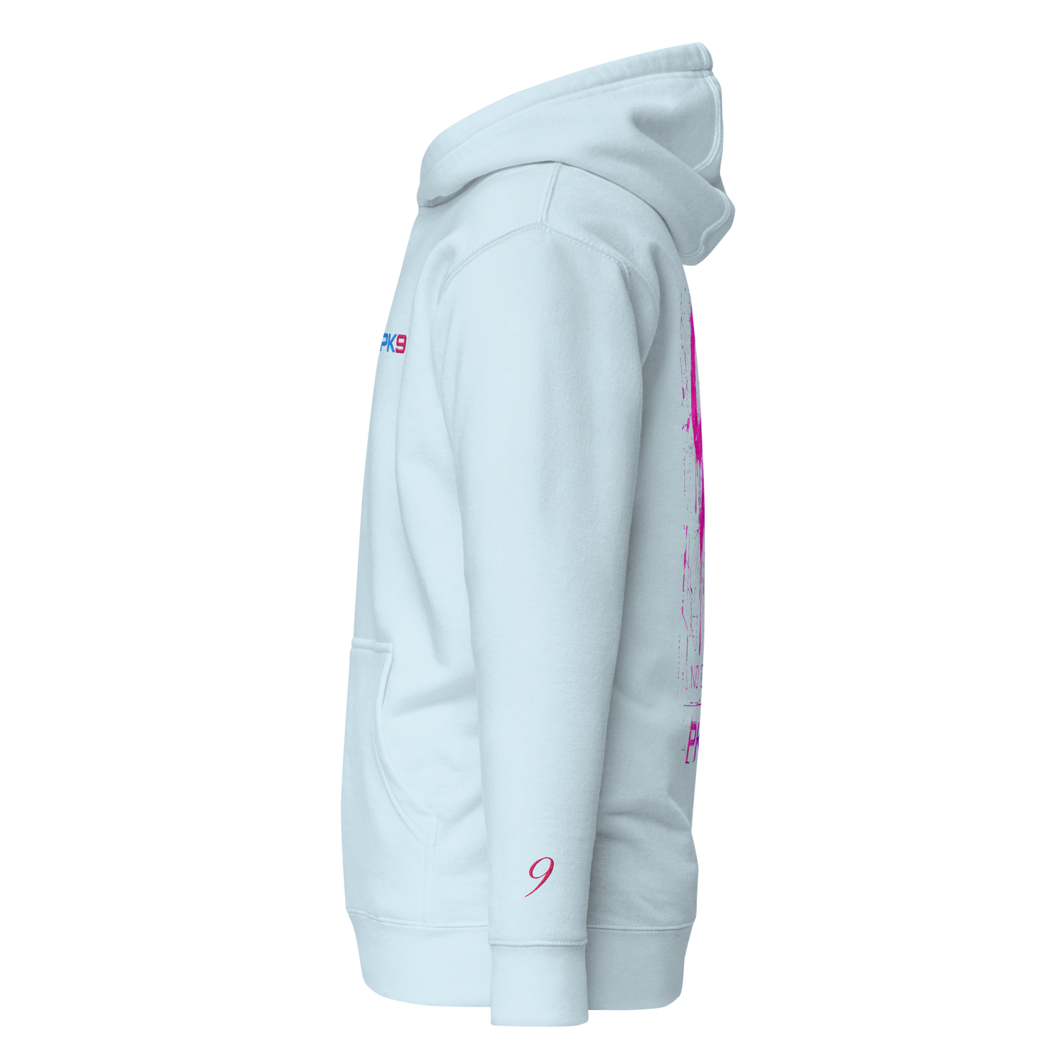 Hoodie PK9 Double Nine Splash Edition – Soft Touch