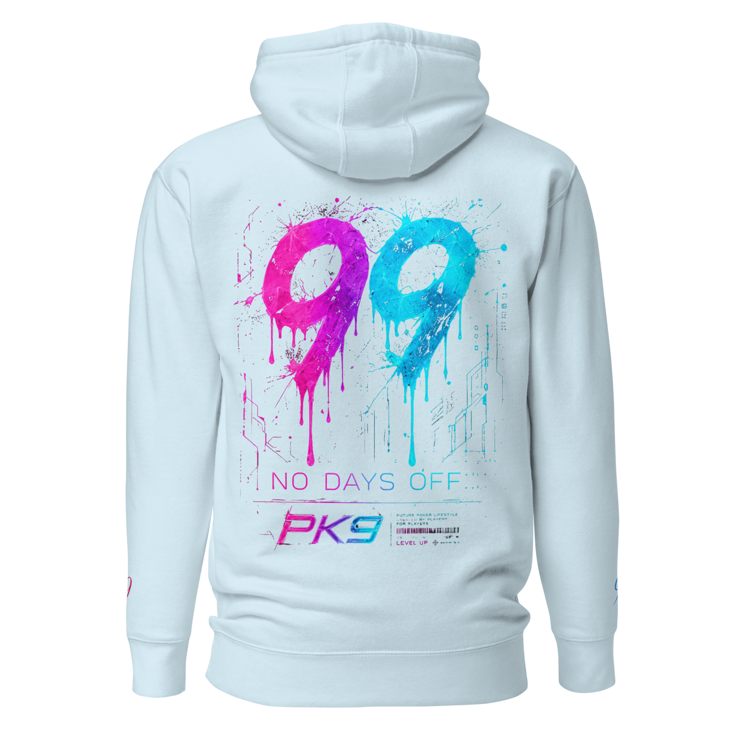 Hoodie PK9 Double Nine Splash Edition – Soft Touch