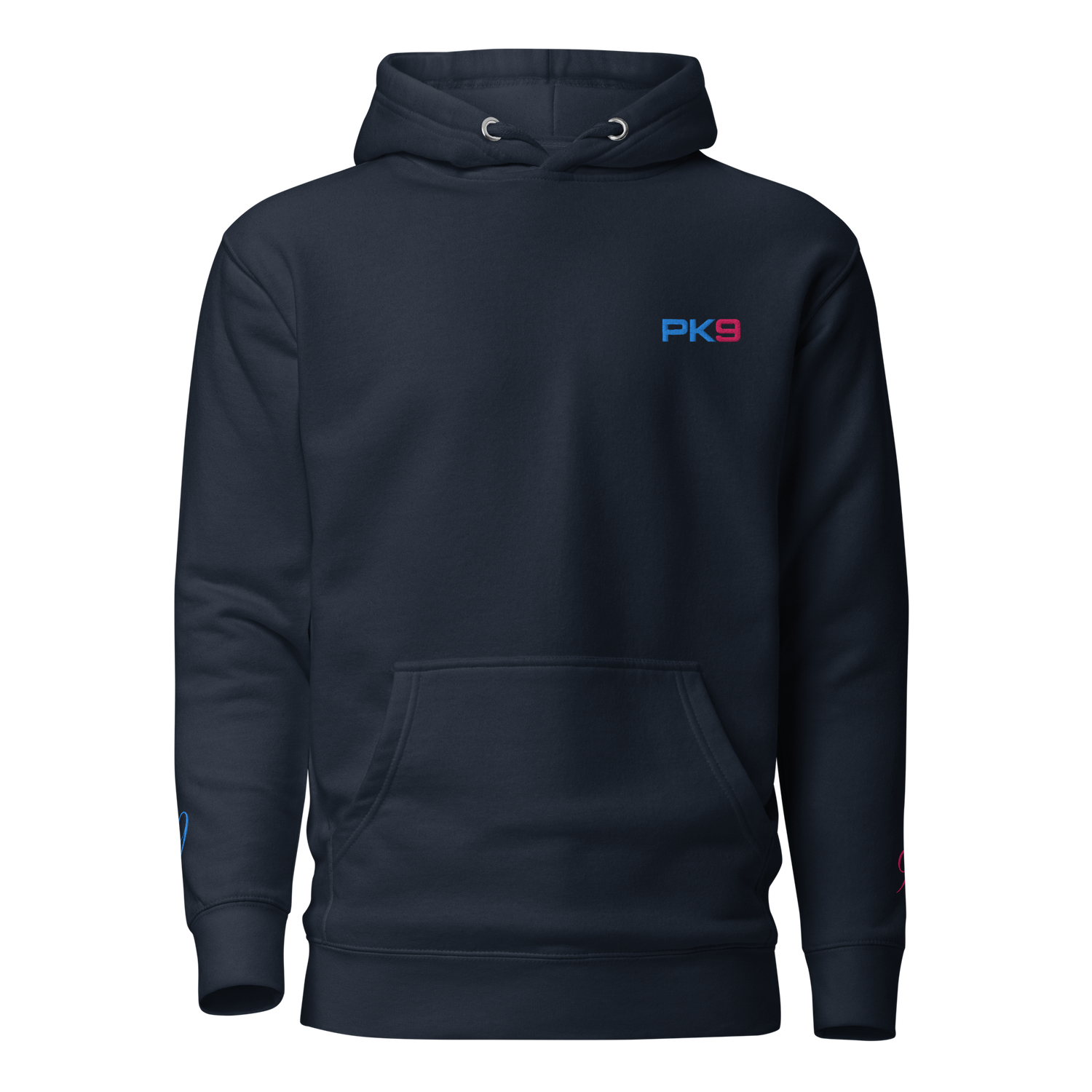 Hoodie PK9 Double Nine Splash Edition — Soft Touch