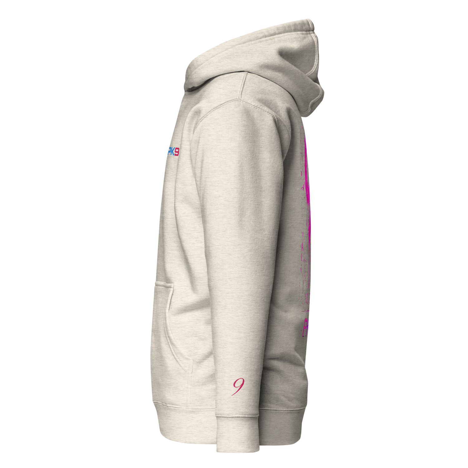 Hoodie PK9 Double Nine Splash Edition – Soft Touch