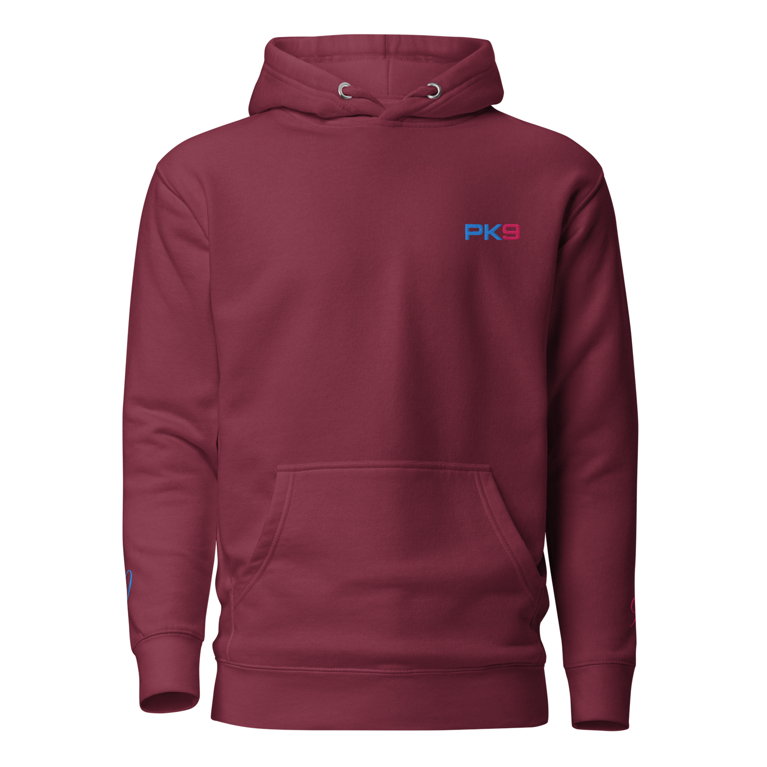 Hoodie PK9 Double Nine Splash Edition — Soft Touch