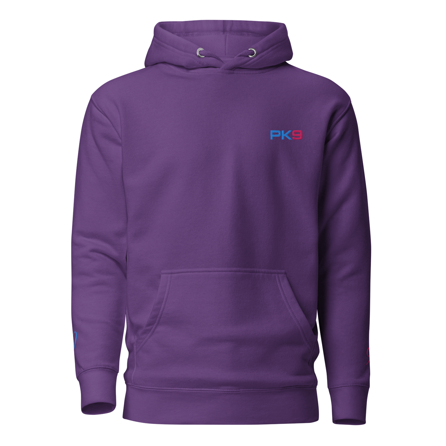 Hoodie PK9 Double Nine Splash Edition — Soft Touch